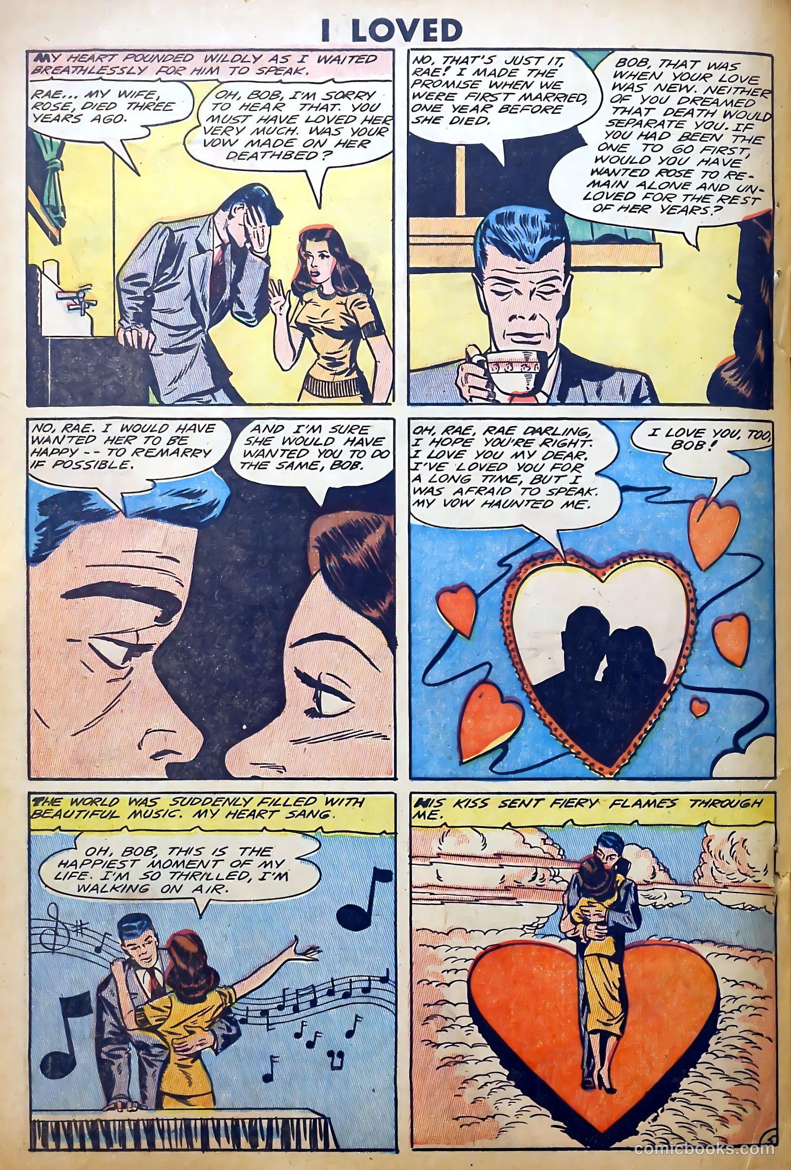 Album of Love #1 (1949) — page 124 of 130
