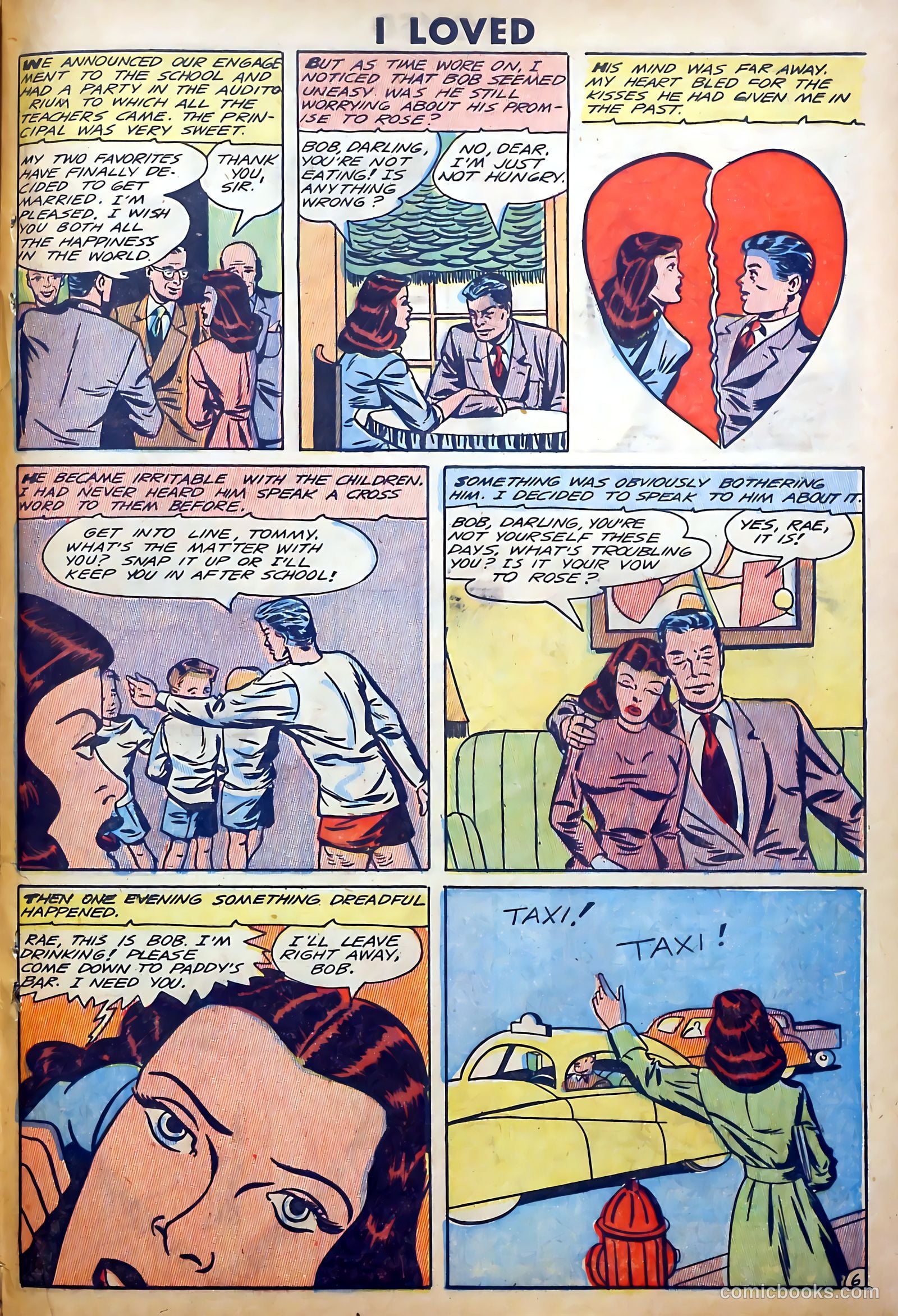 Album of Love #1 (1949) — page 125 of 130