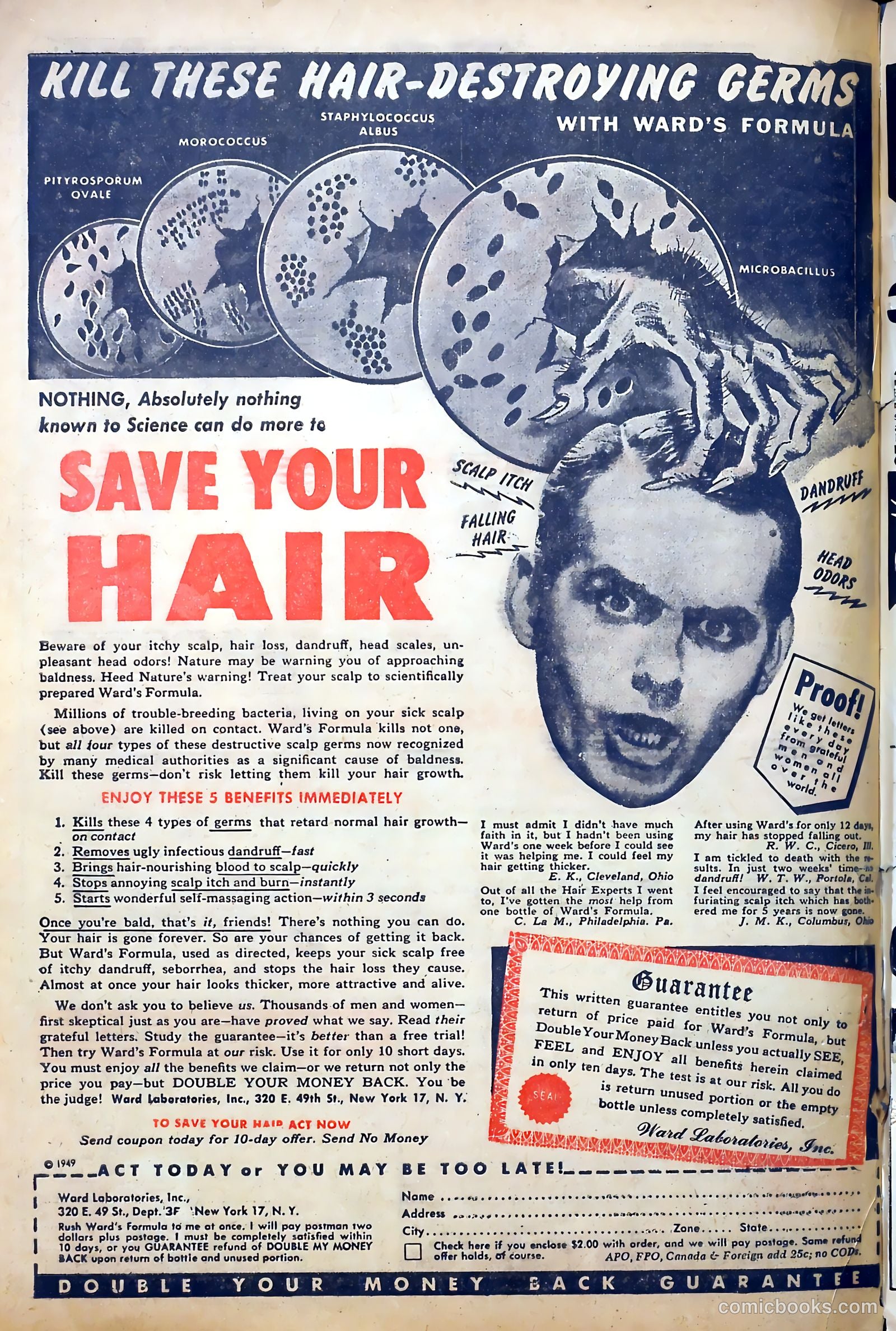 Album of Love #1 (1949) — page 128 of 130