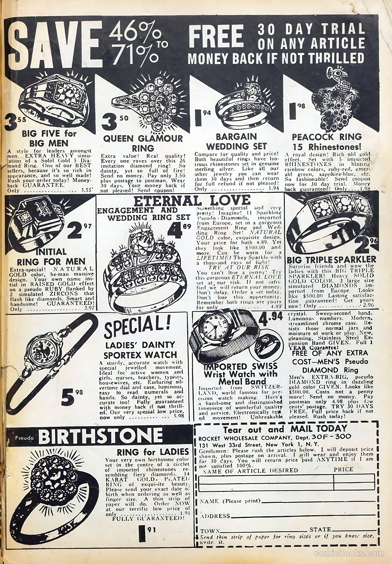 Album of Love #1 (1949) — page 129 of 130