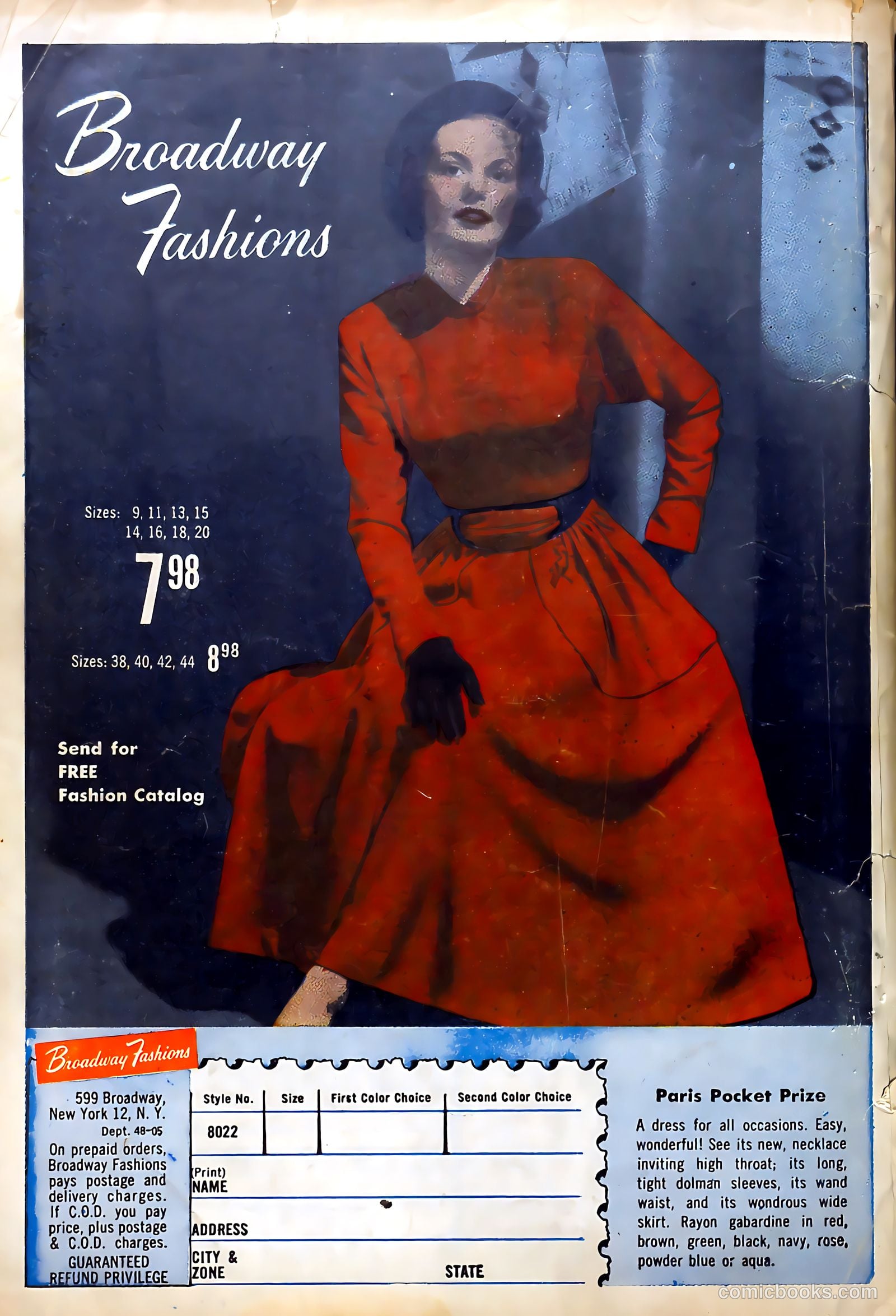 Album of Love #1 (1949) — page 130 of 130