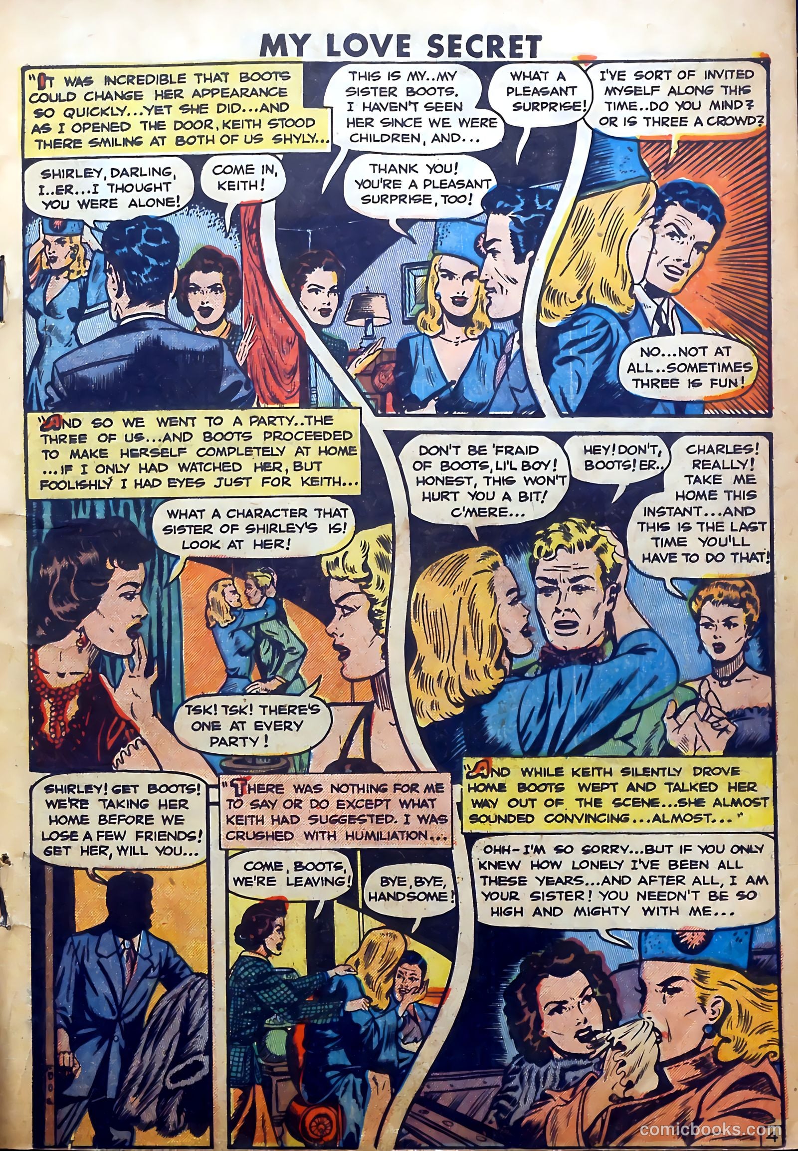 All Real Confessions Magazine #1 — page 5 of 130