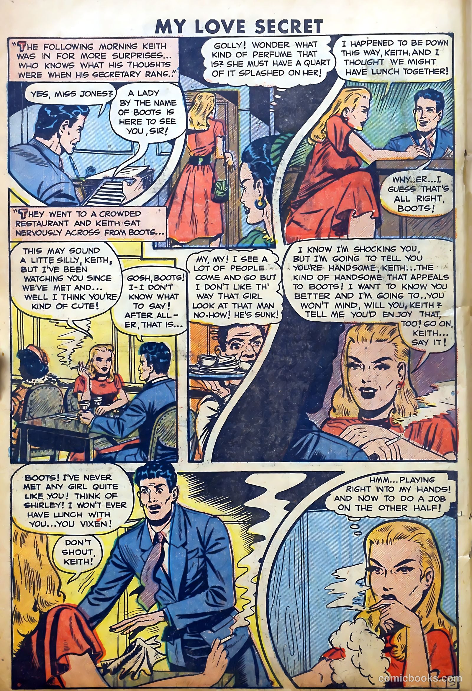 All Real Confessions Magazine #1 — page 6 of 130