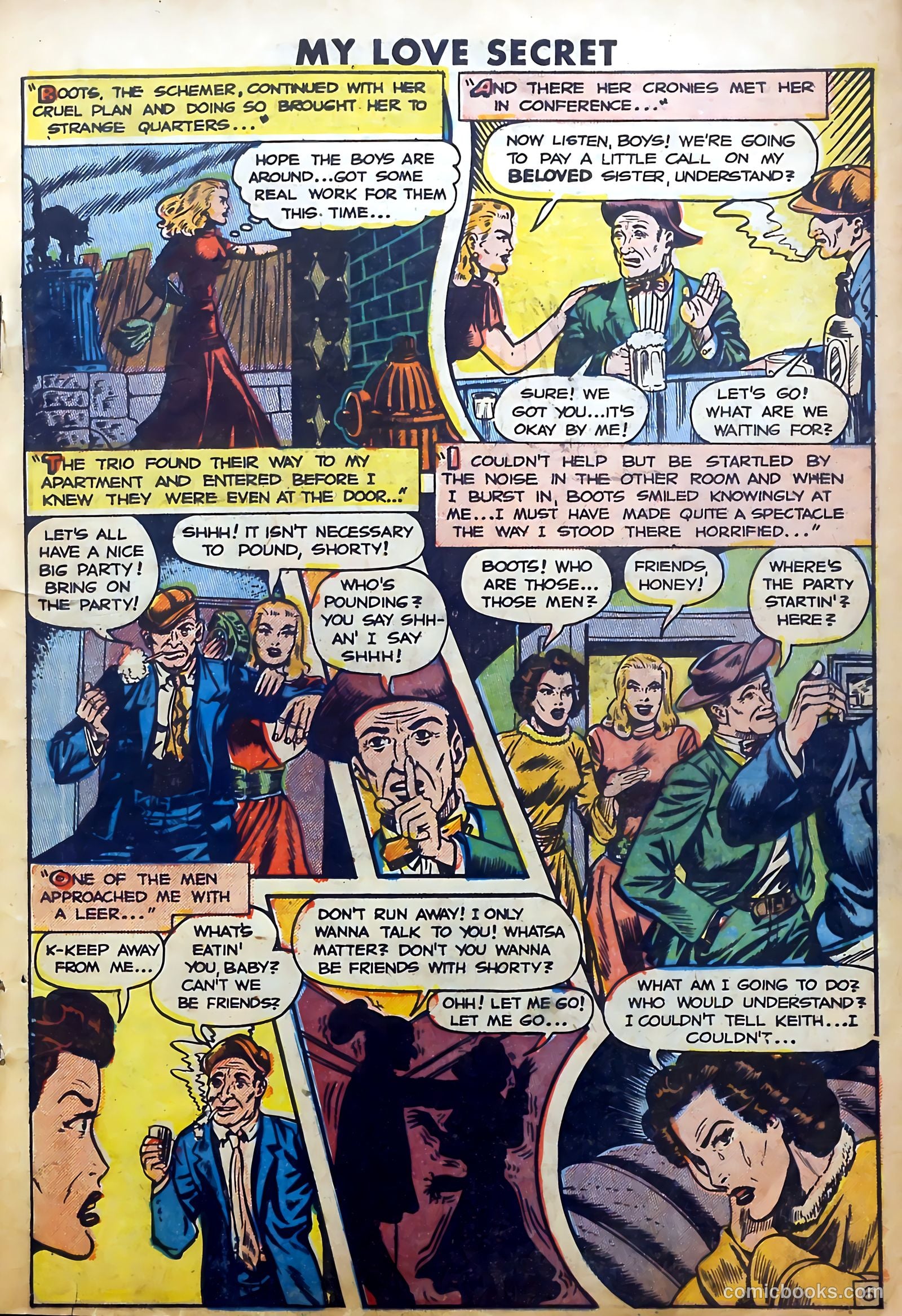 All Real Confessions Magazine #1 — page 7 of 130