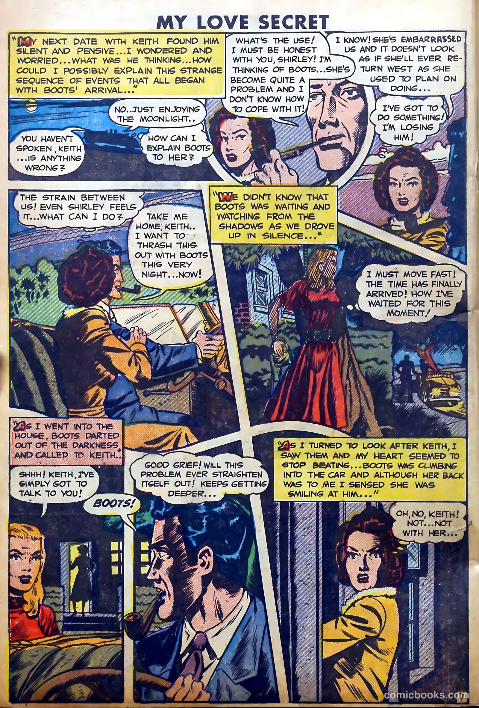 All Real Confessions Magazine #1 — page 8 of 130