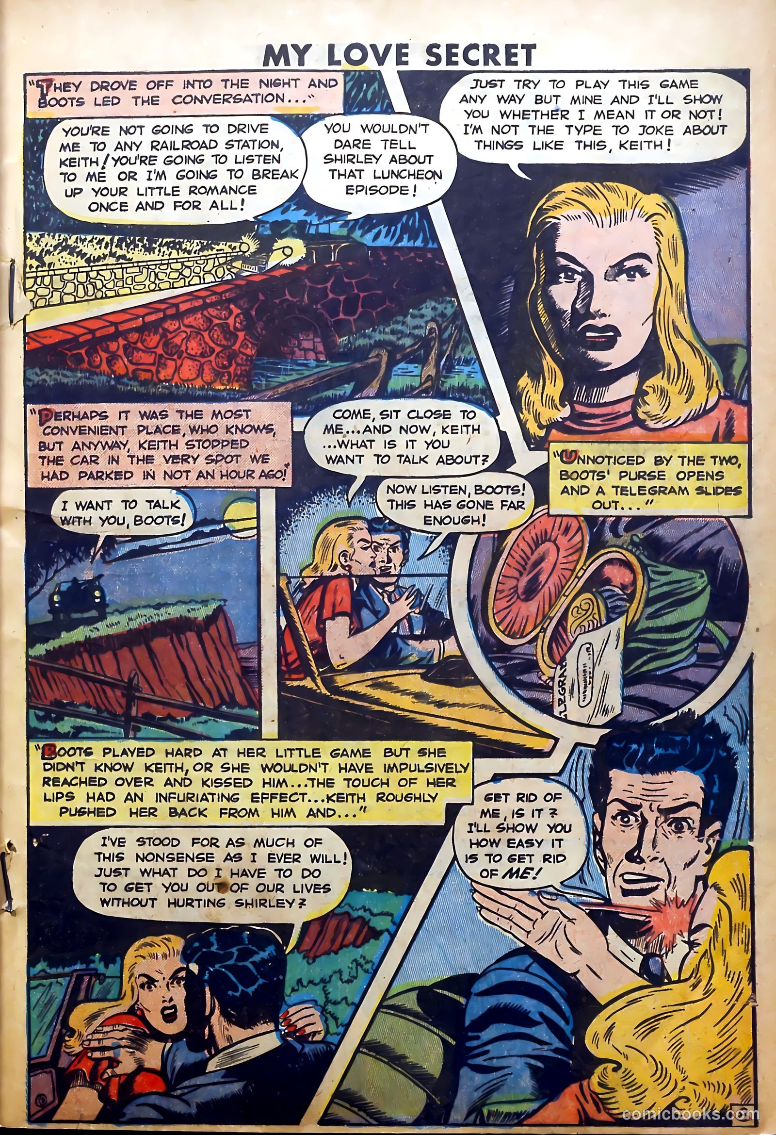All Real Confessions Magazine #1 — page 9 of 130