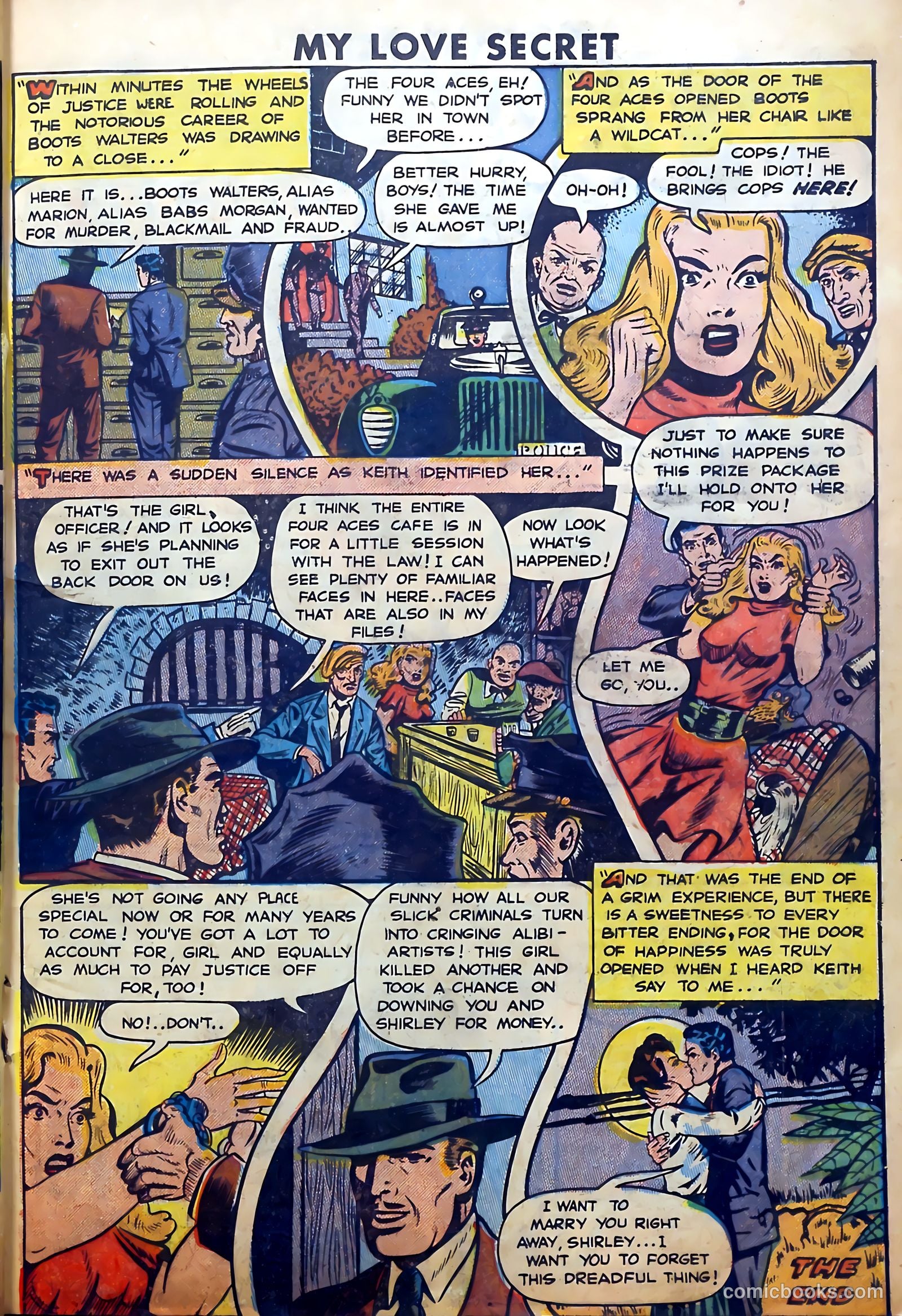 All Real Confessions Magazine #1 — page 11 of 130