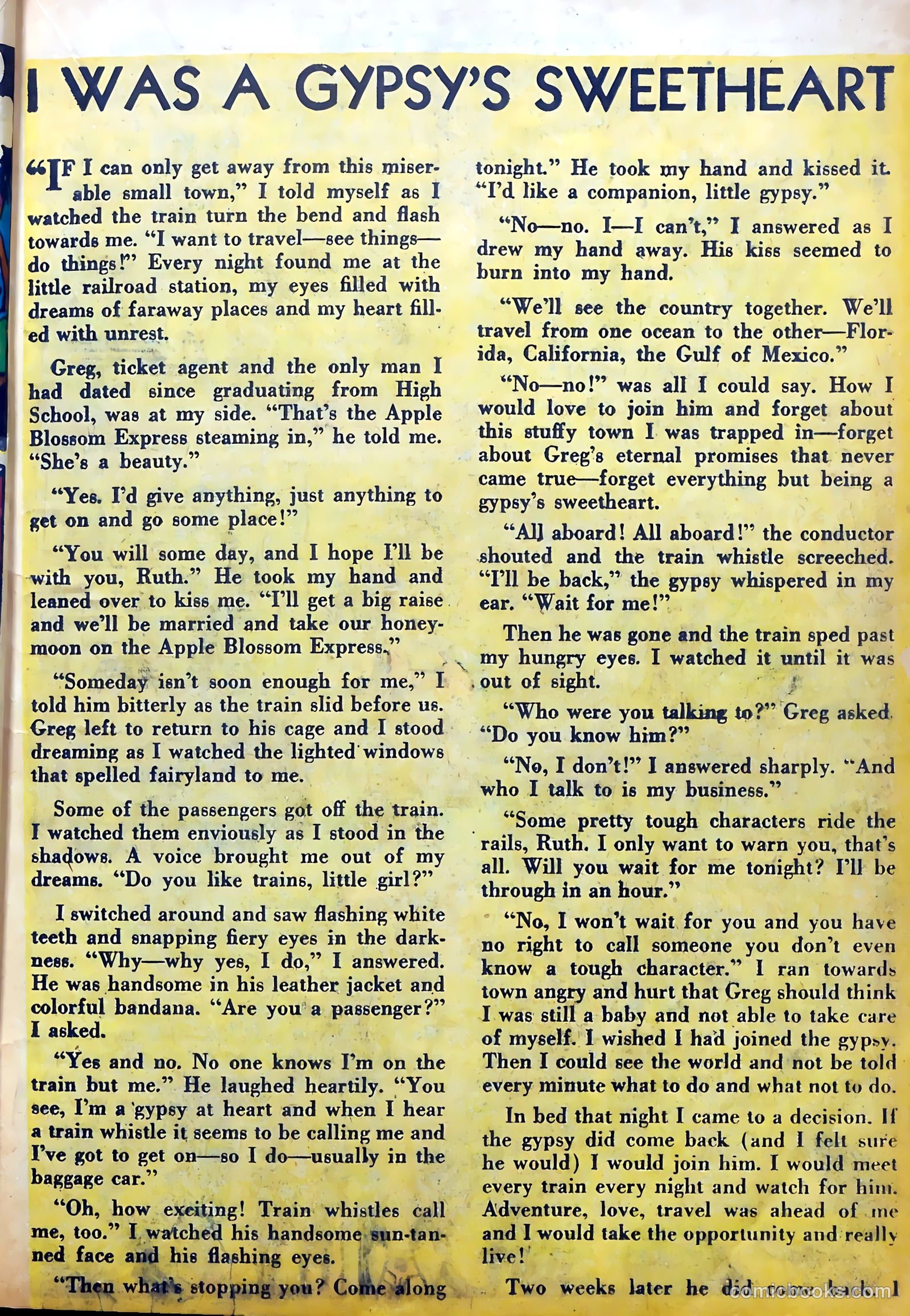 All Real Confessions Magazine #1 — page 21 of 130