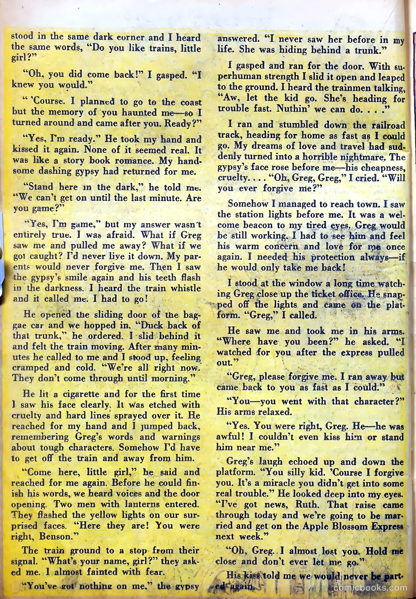 All Real Confessions Magazine #1 — page 22 of 130