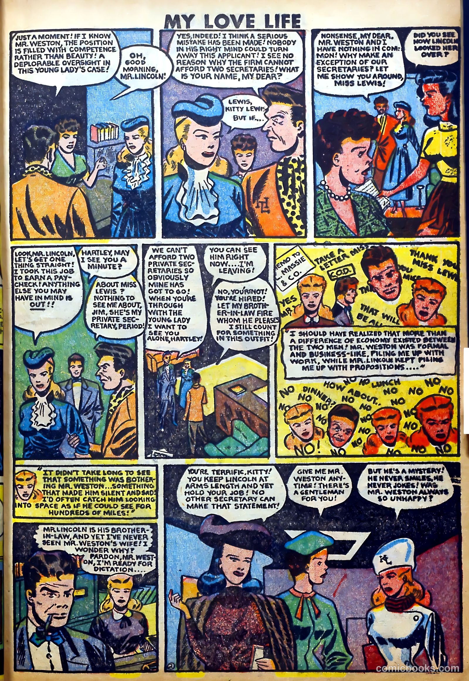 All Real Confessions Magazine #1 — page 45 of 130