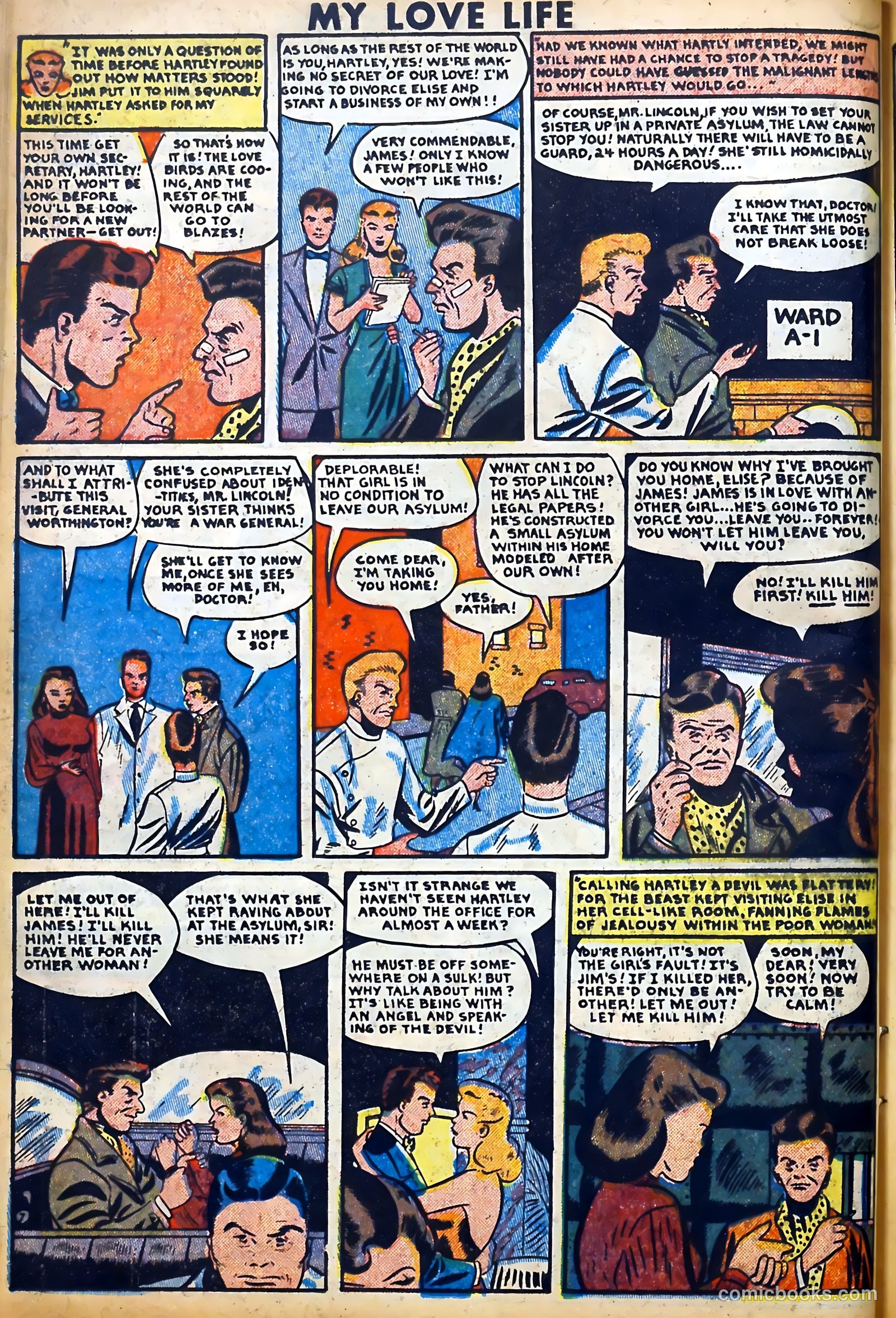 All Real Confessions Magazine #1 — page 50 of 130