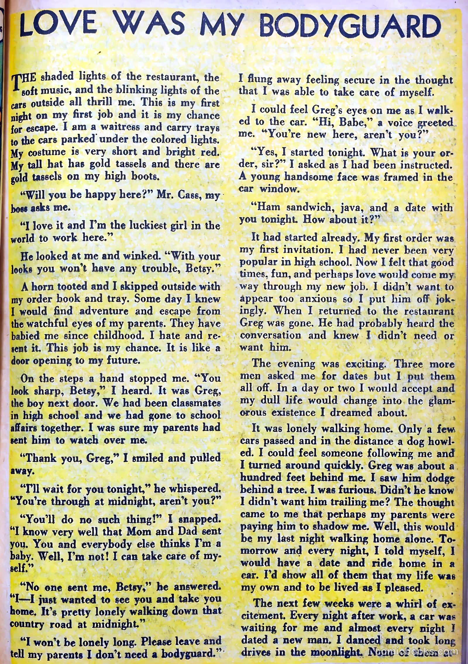 All Real Confessions Magazine #1 — page 53 of 130