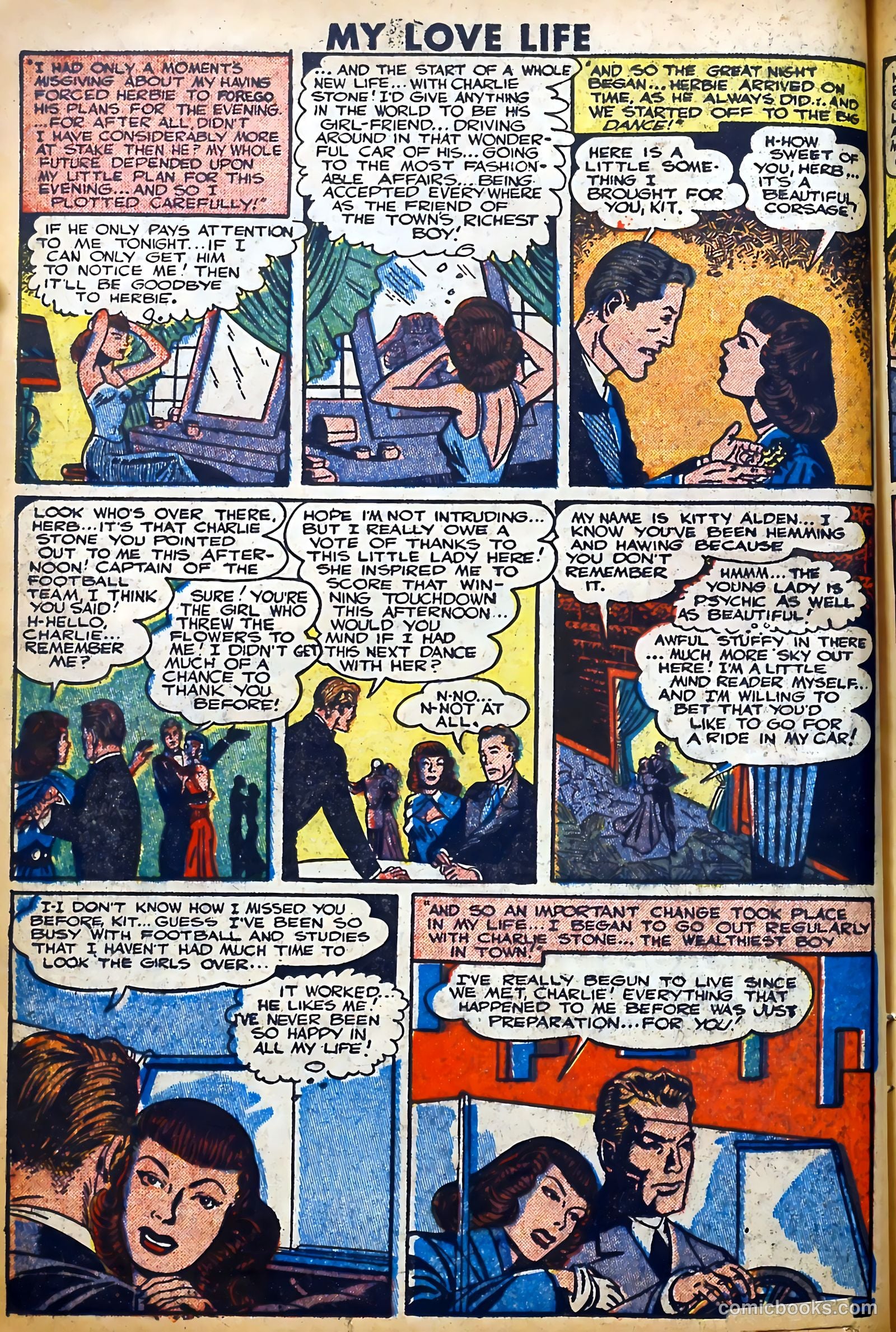All Real Confessions Magazine #1 — page 58 of 130