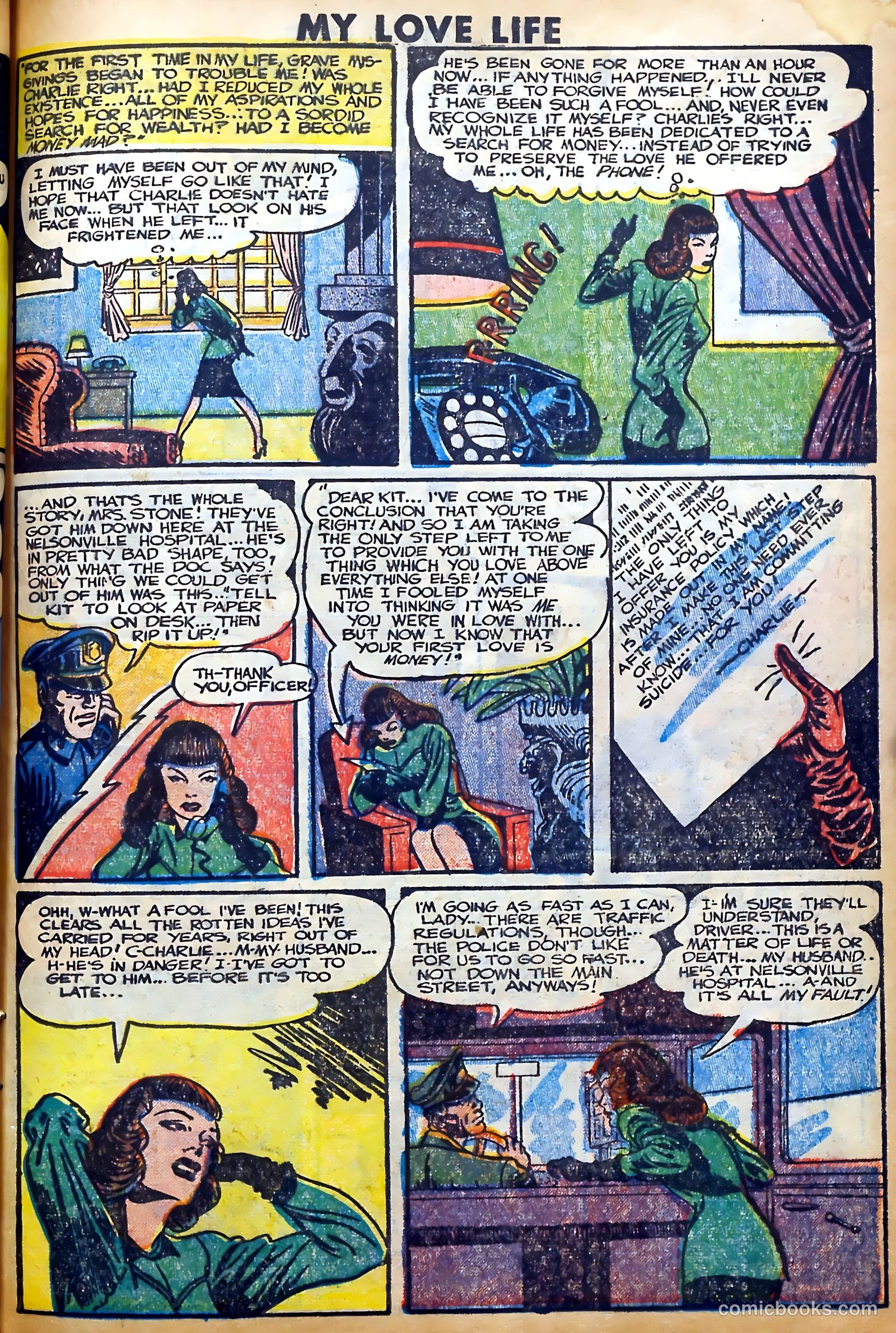 All Real Confessions Magazine #1 — page 61 of 130