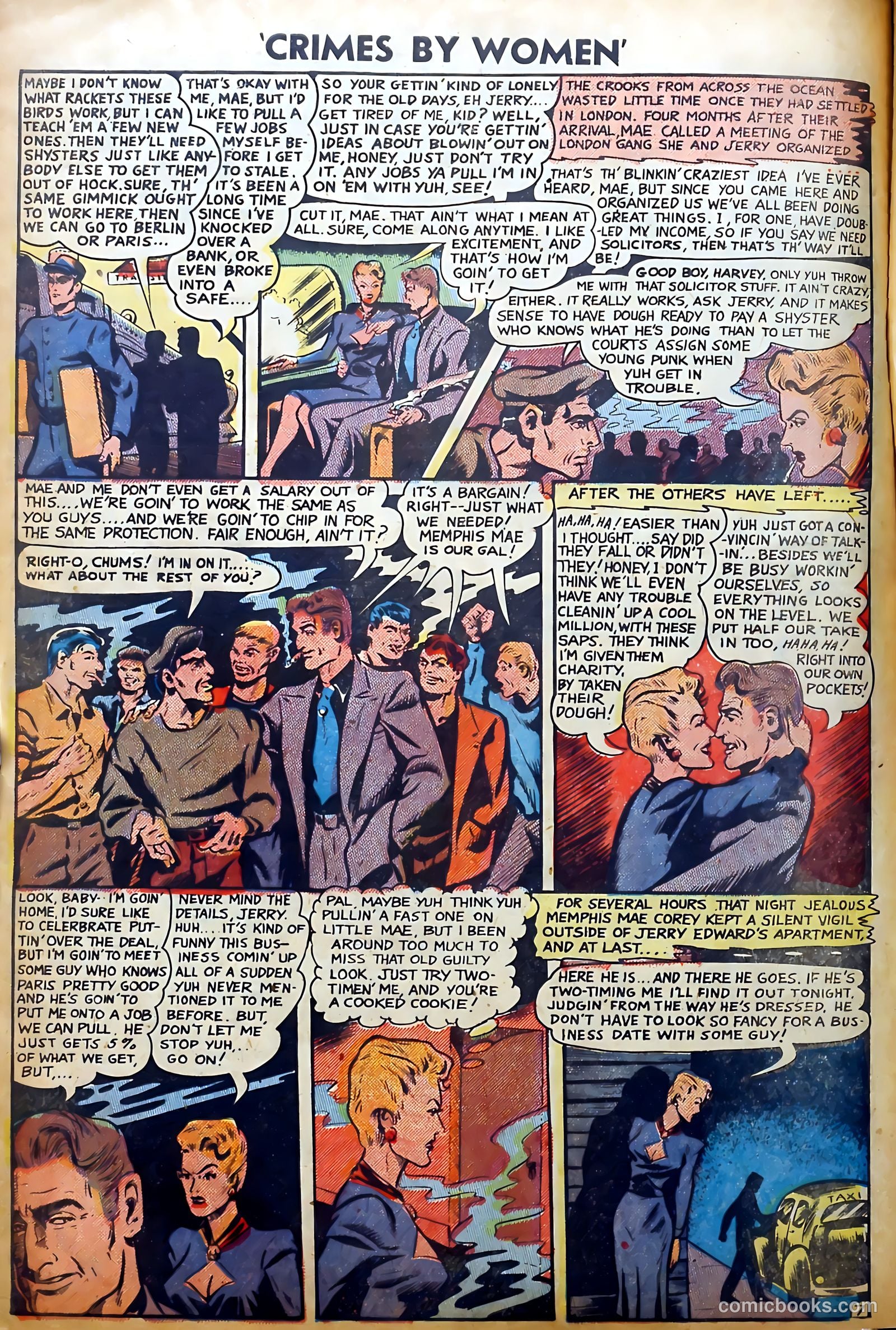 All Real Confessions Magazine #1 — page 104 of 130