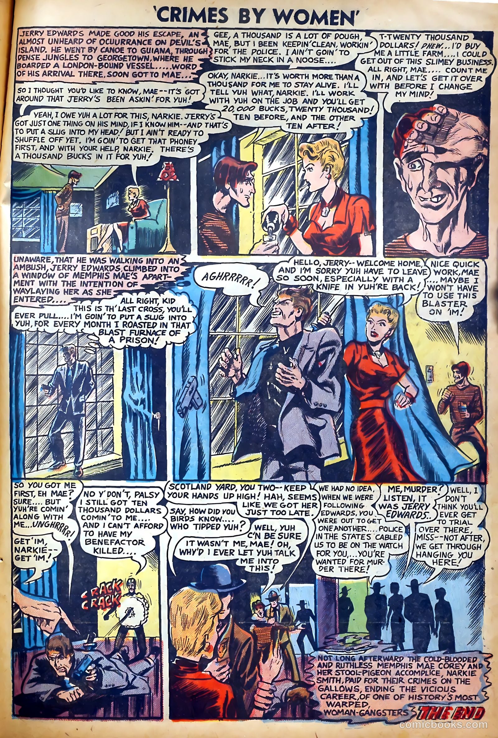 All Real Confessions Magazine #1 — page 107 of 130