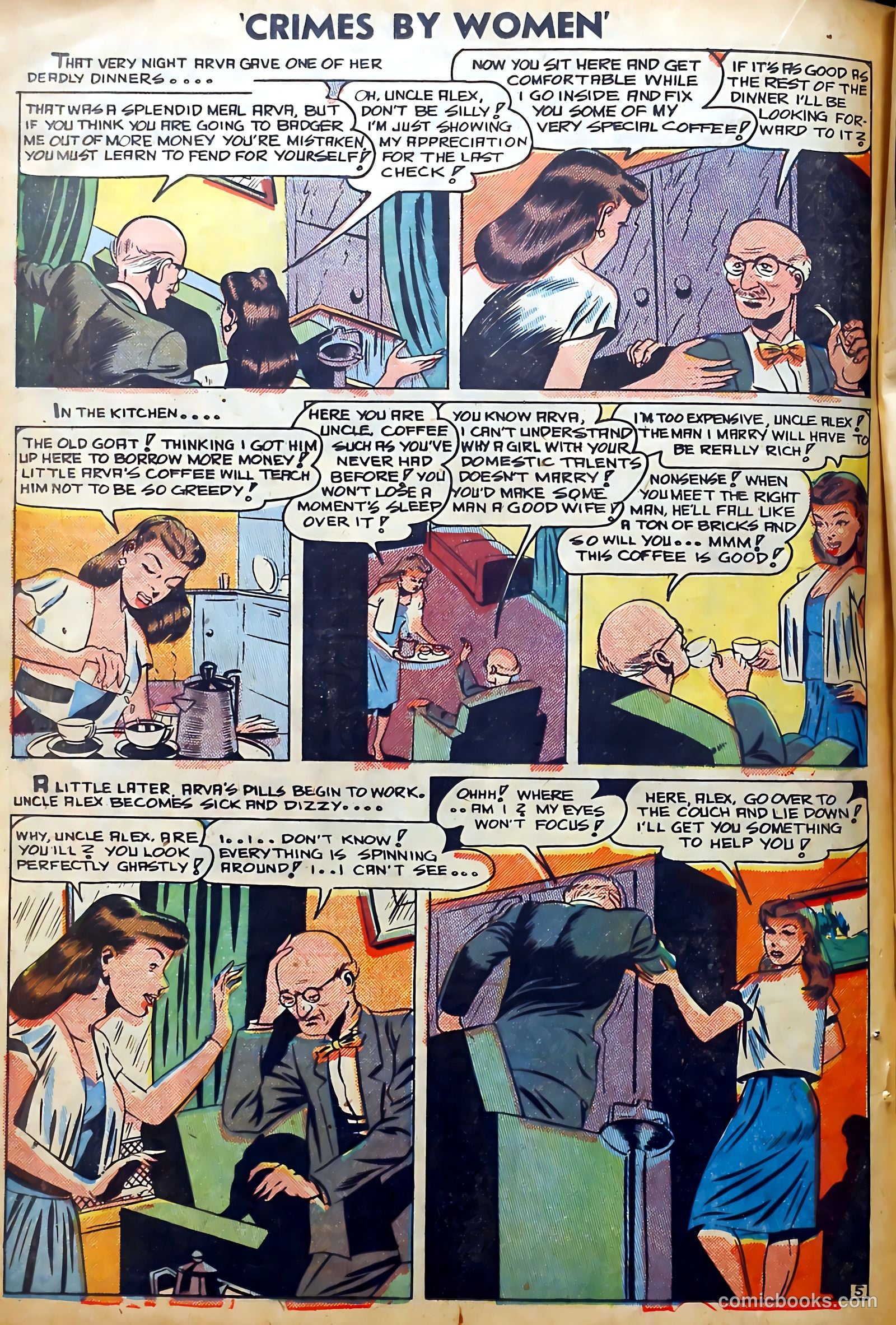 All Real Confessions Magazine #1 — page 112 of 130