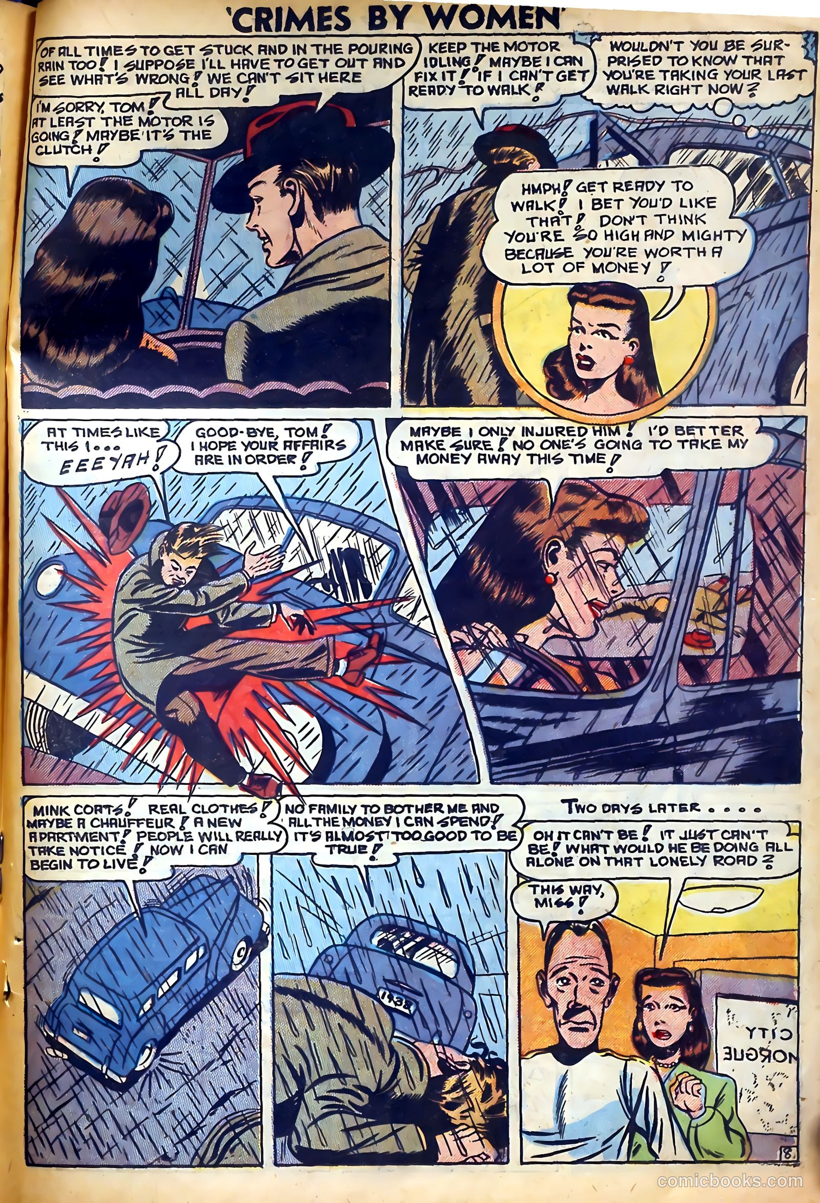 All Real Confessions Magazine #1 — page 115 of 130