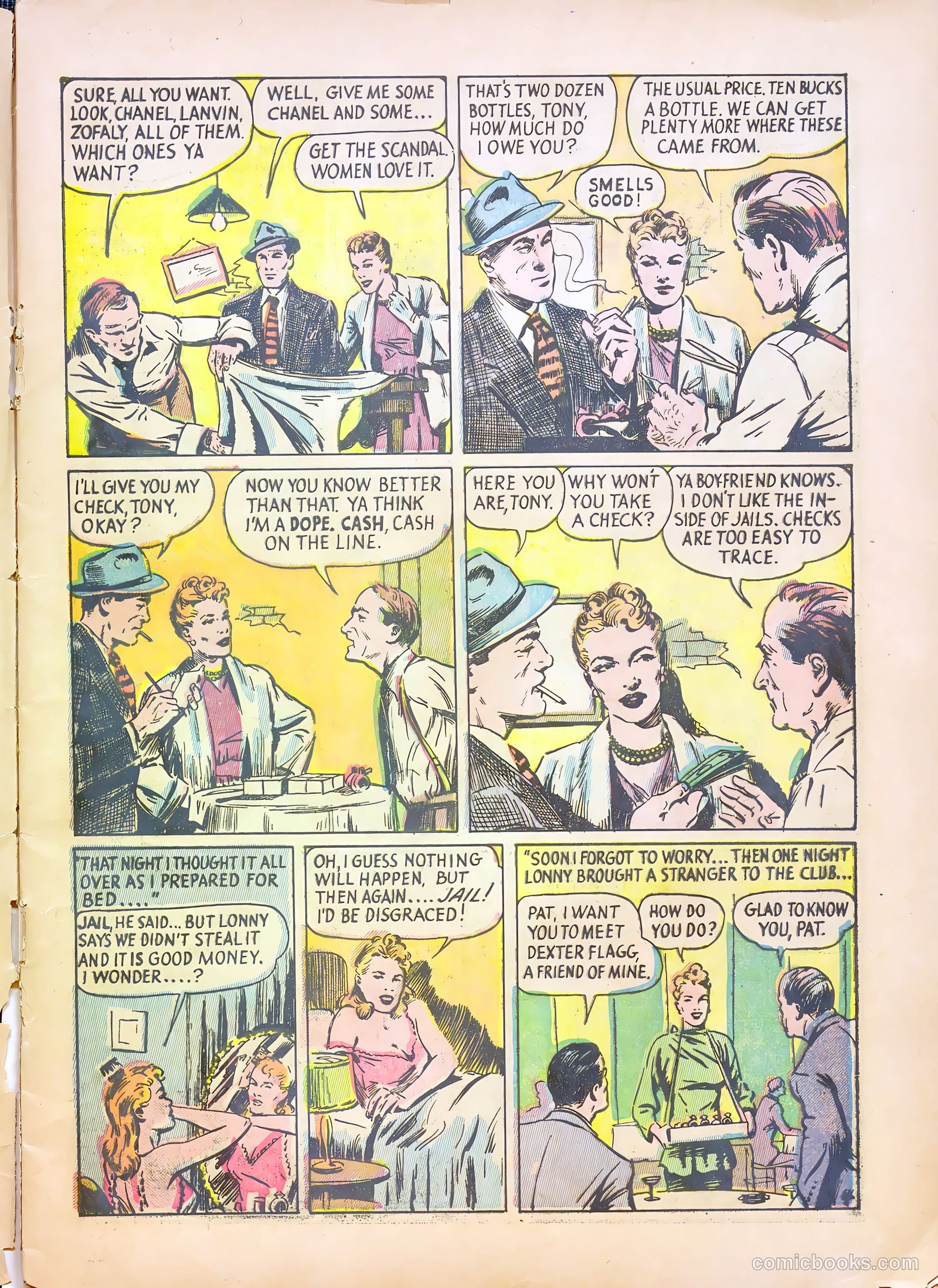 My Life #5 (1948) — page 6 of 37