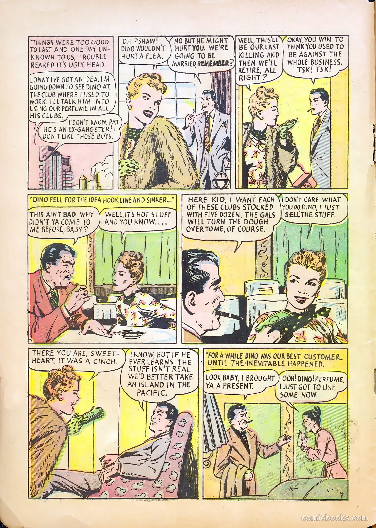 My Life #5 (1948) — page 9 of 37