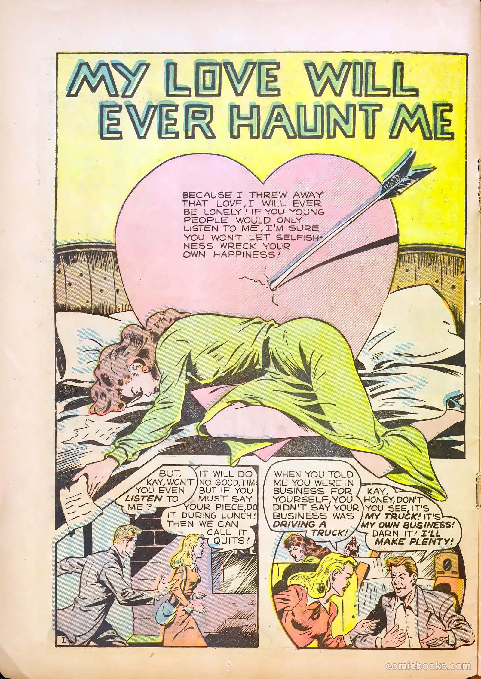 My Life #5 (1948) — page 13 of 37