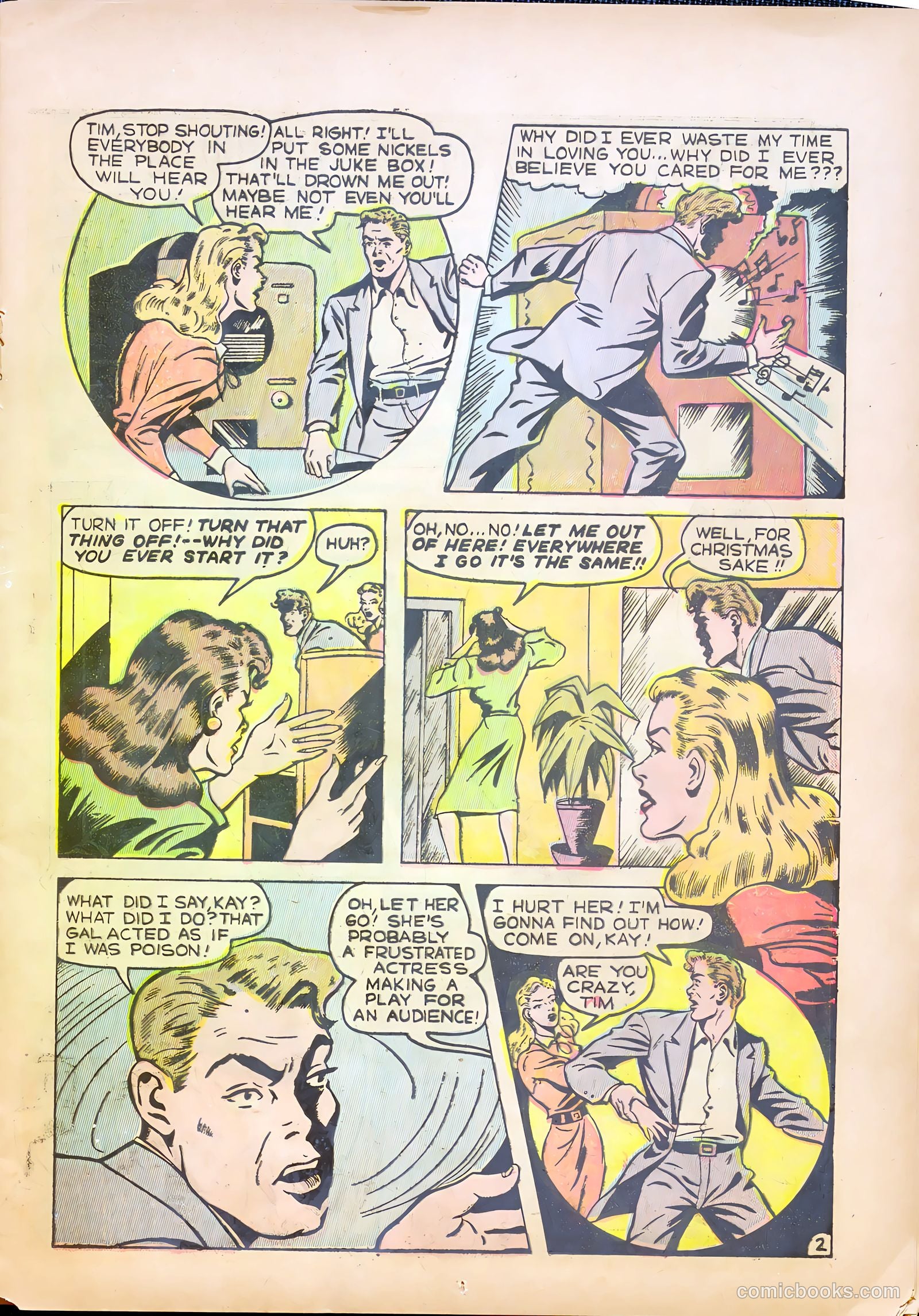 My Life #5 (1948) — page 14 of 37