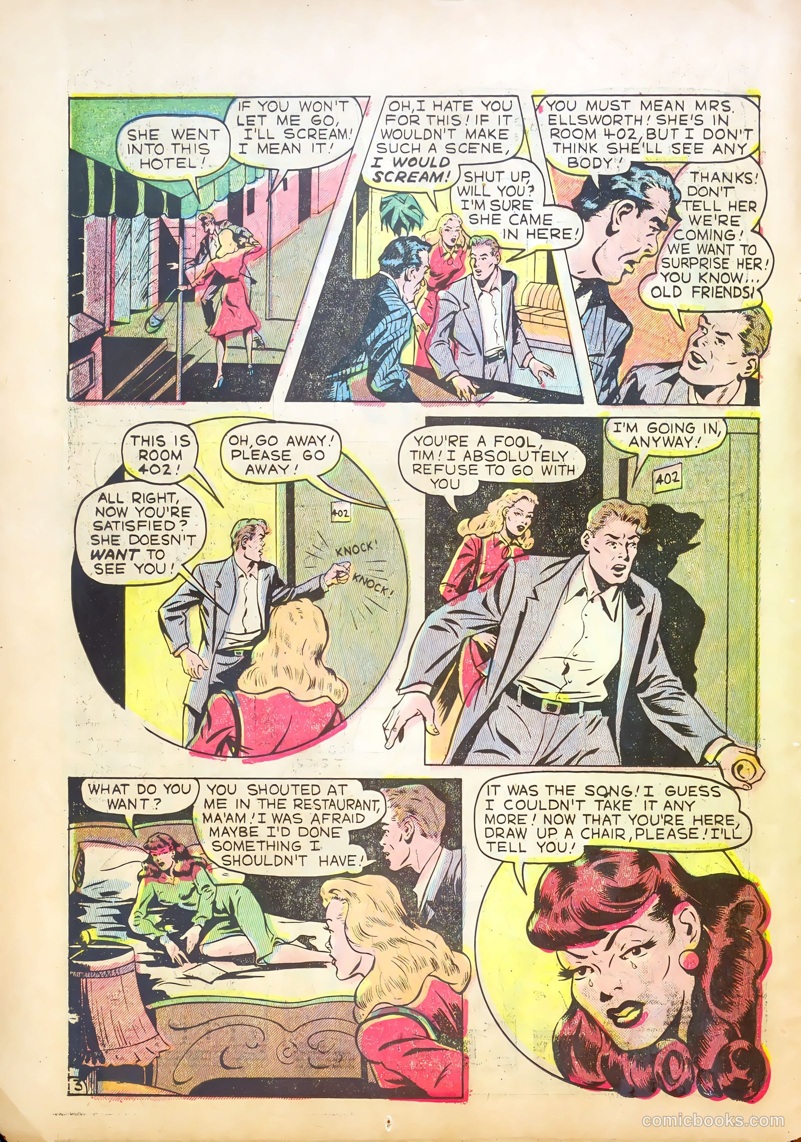My Life #5 (1948) — page 15 of 37