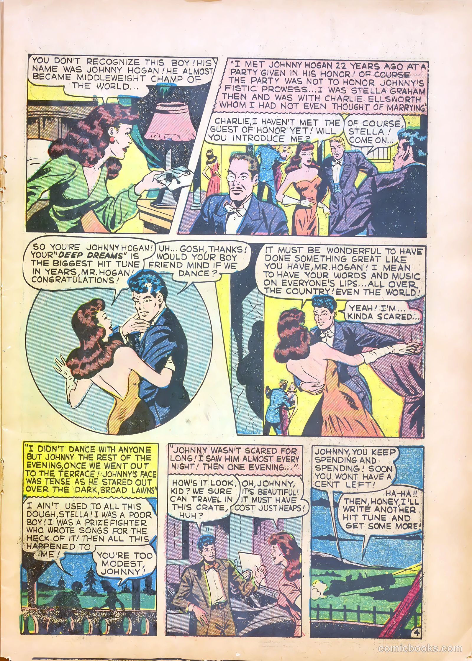 My Life #5 (1948) — page 16 of 37