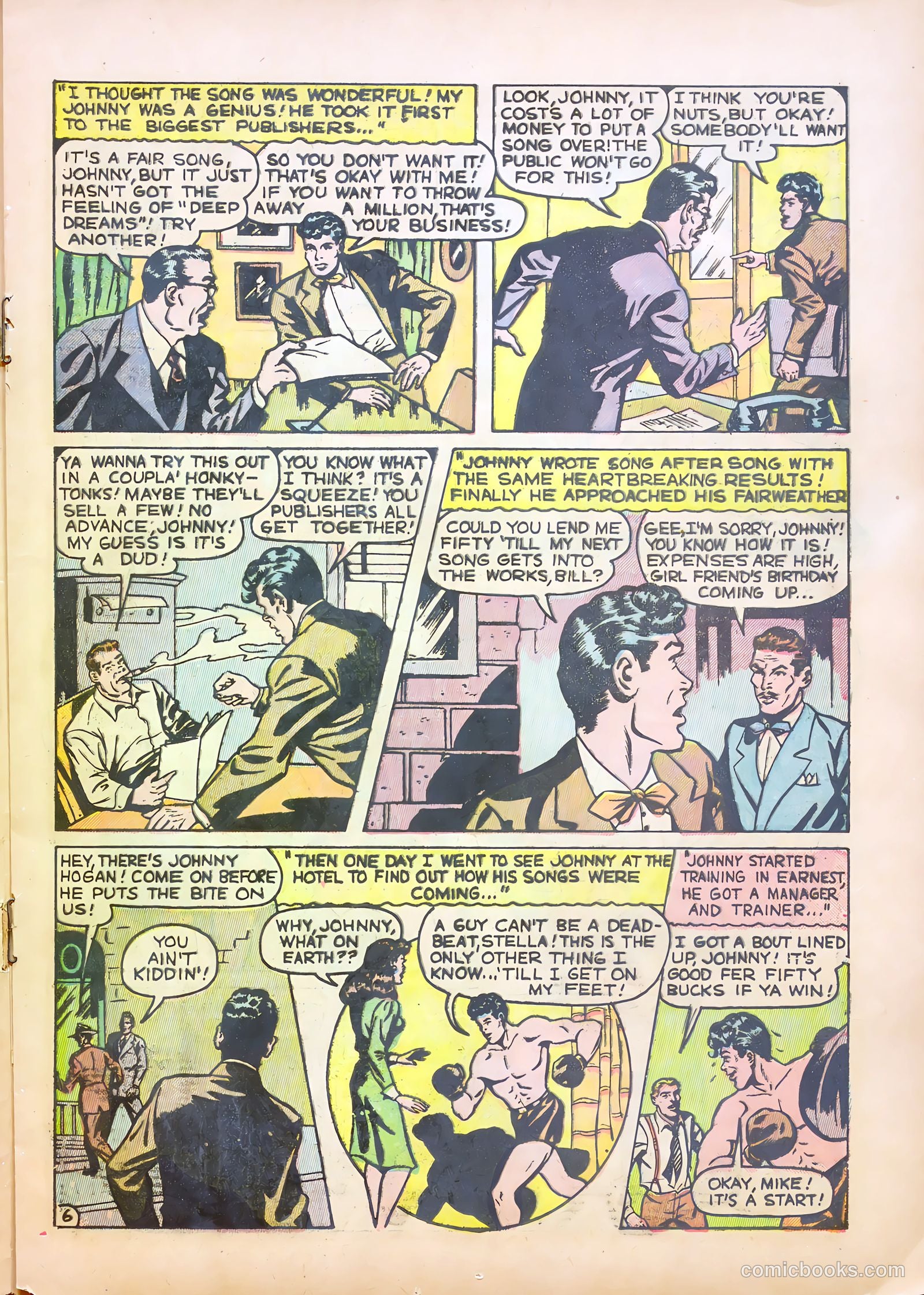 My Life #5 (1948) — page 18 of 37