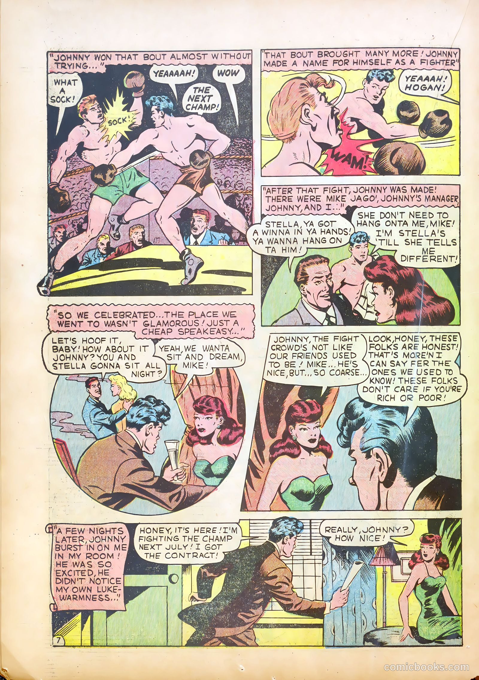 My Life #5 (1948) — page 19 of 37