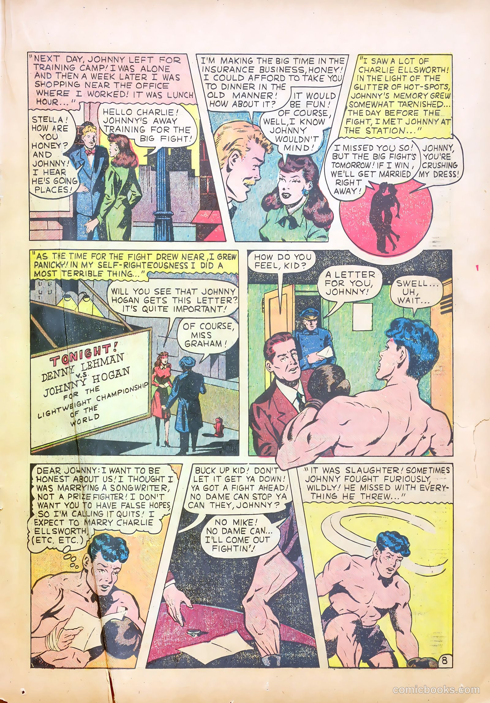 My Life #5 (1948) — page 20 of 37