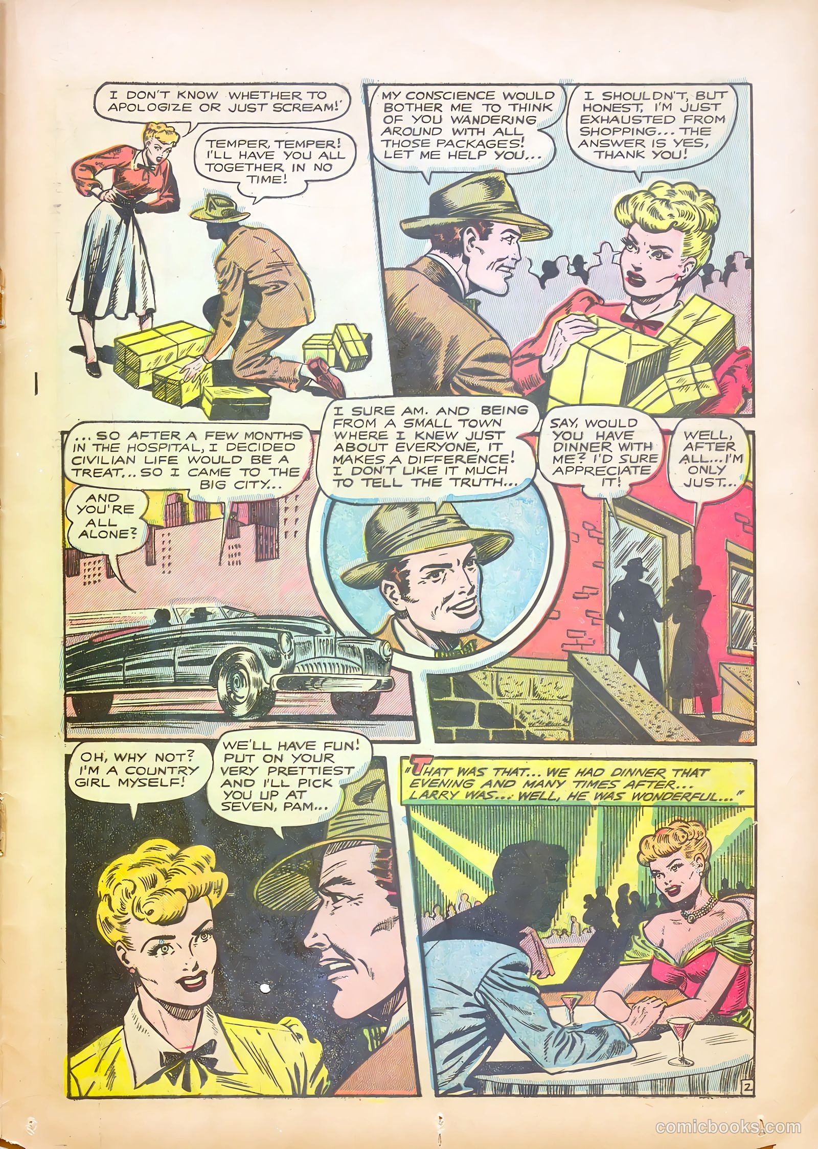 My Life #5 (1948) — page 26 of 37