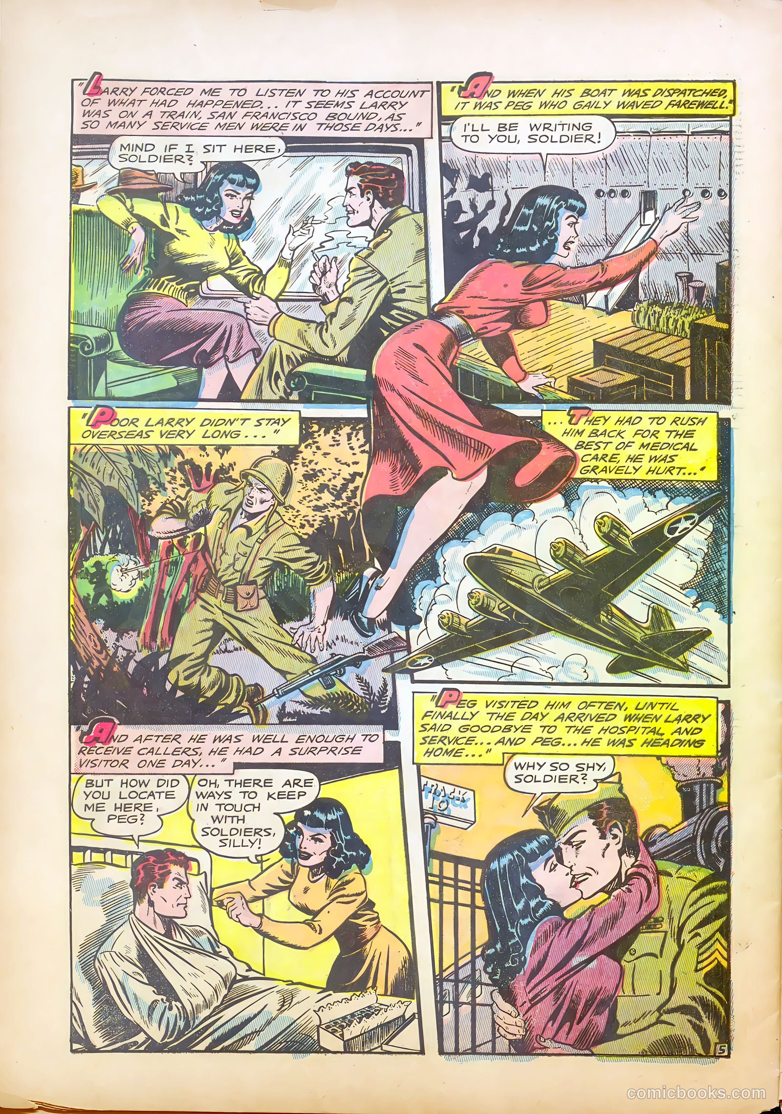 My Life #5 (1948) — page 29 of 37