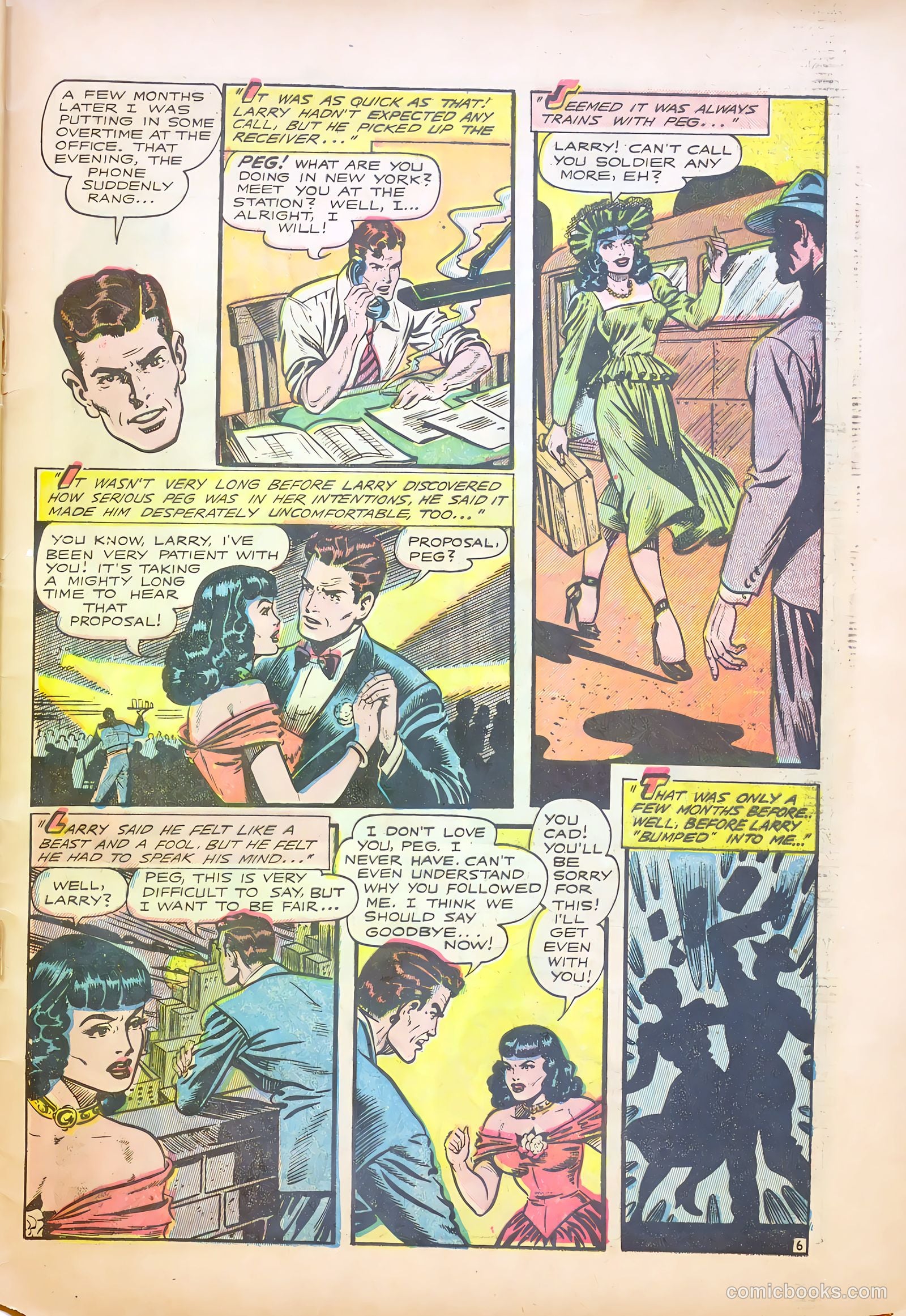 My Life #5 (1948) — page 30 of 37