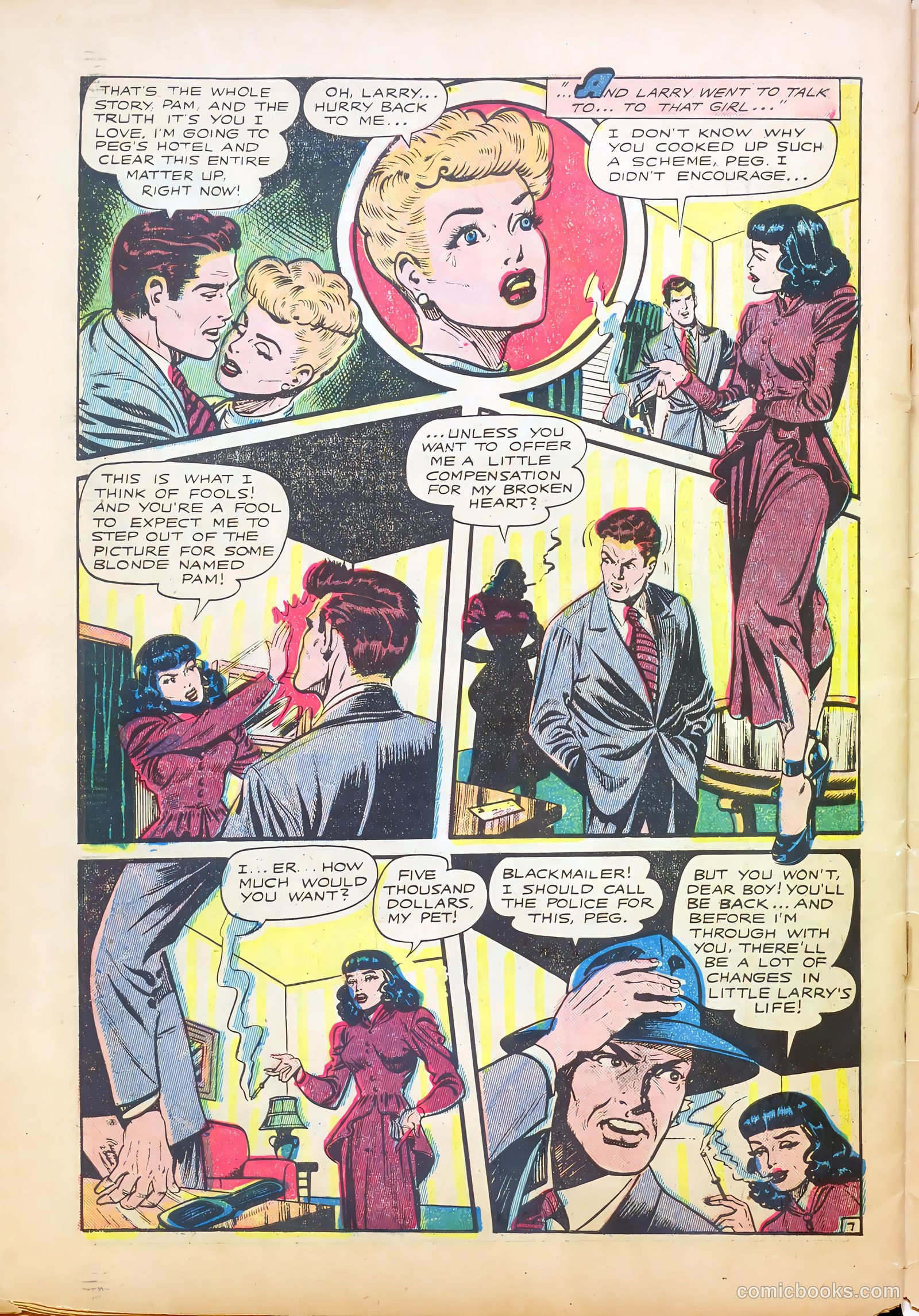 My Life #5 (1948) — page 31 of 37