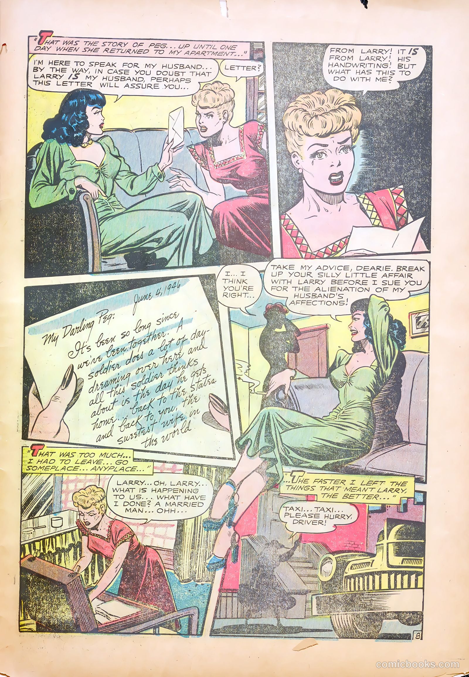 My Life #5 (1948) — page 32 of 37