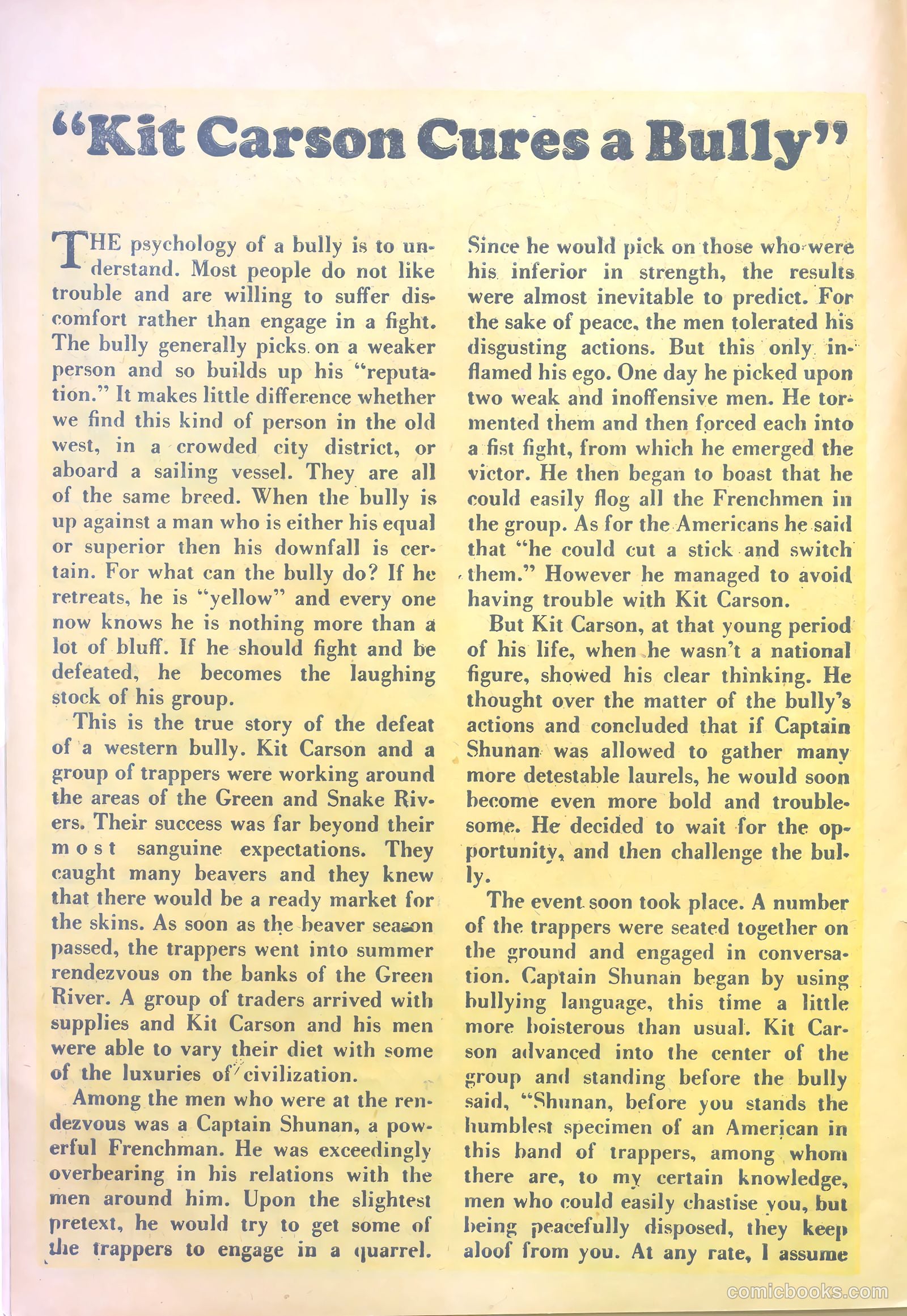 Will Rogers #1 (1950) — page 10 of 36