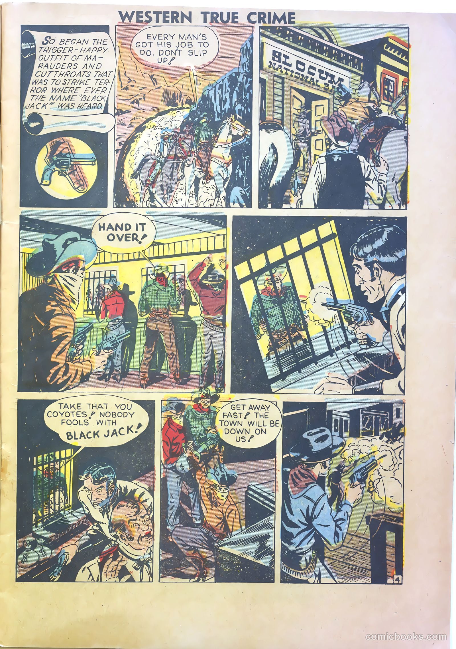 Western True Crime #2 (1950) — page 5 of 37