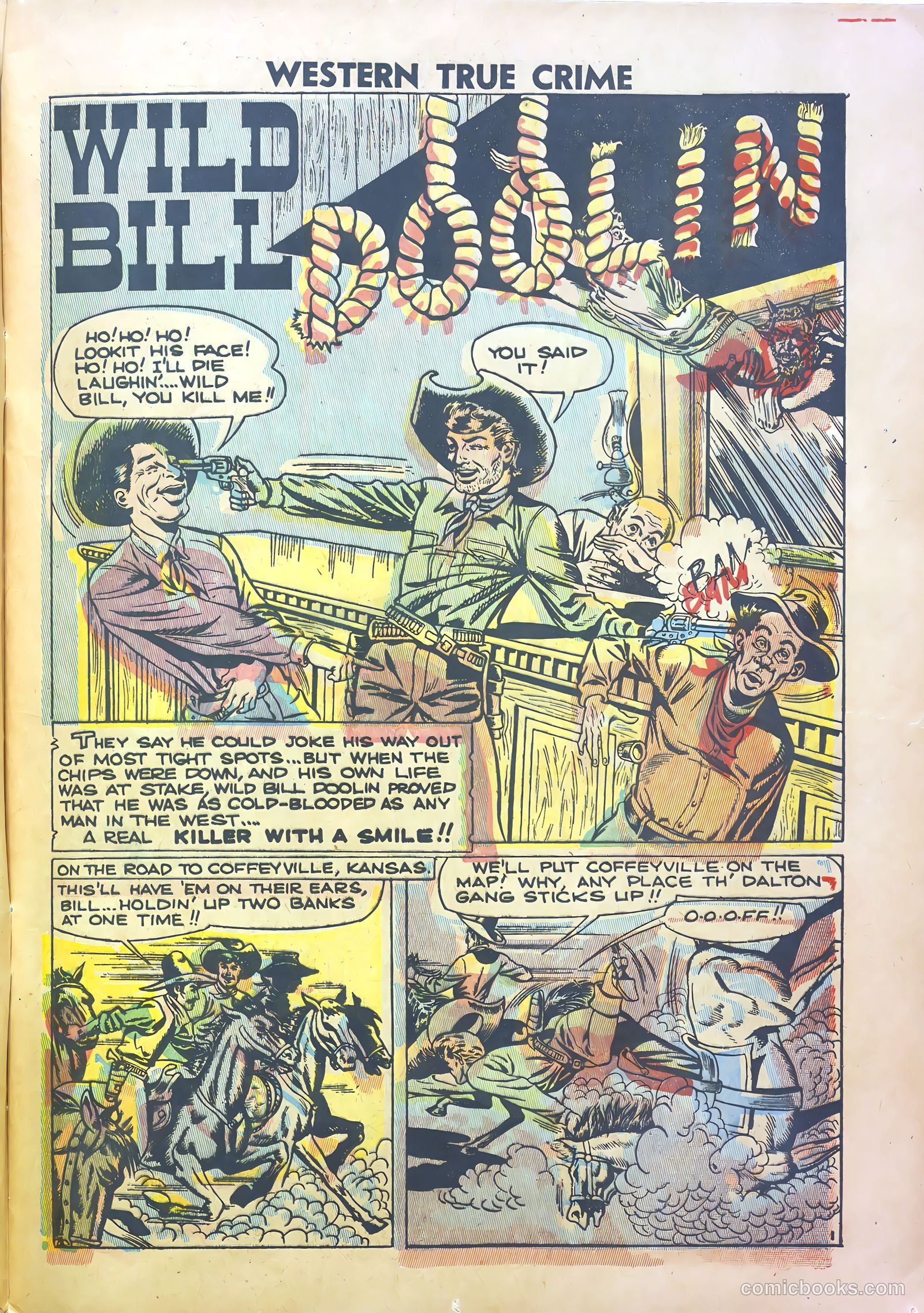 Western True Crime #2 (1950) — page 13 of 37
