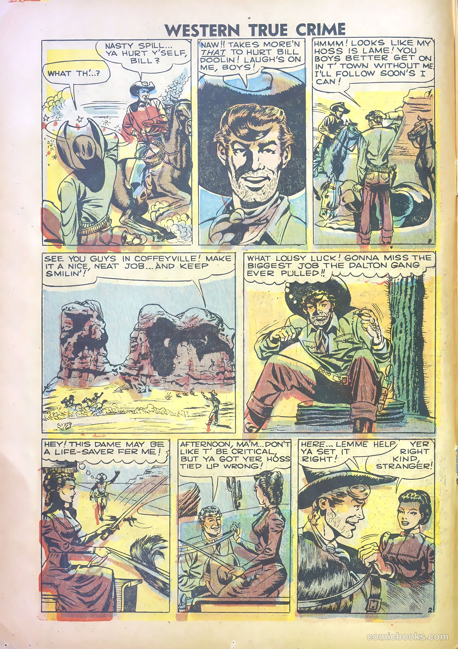 Western True Crime #2 (1950) — page 14 of 37