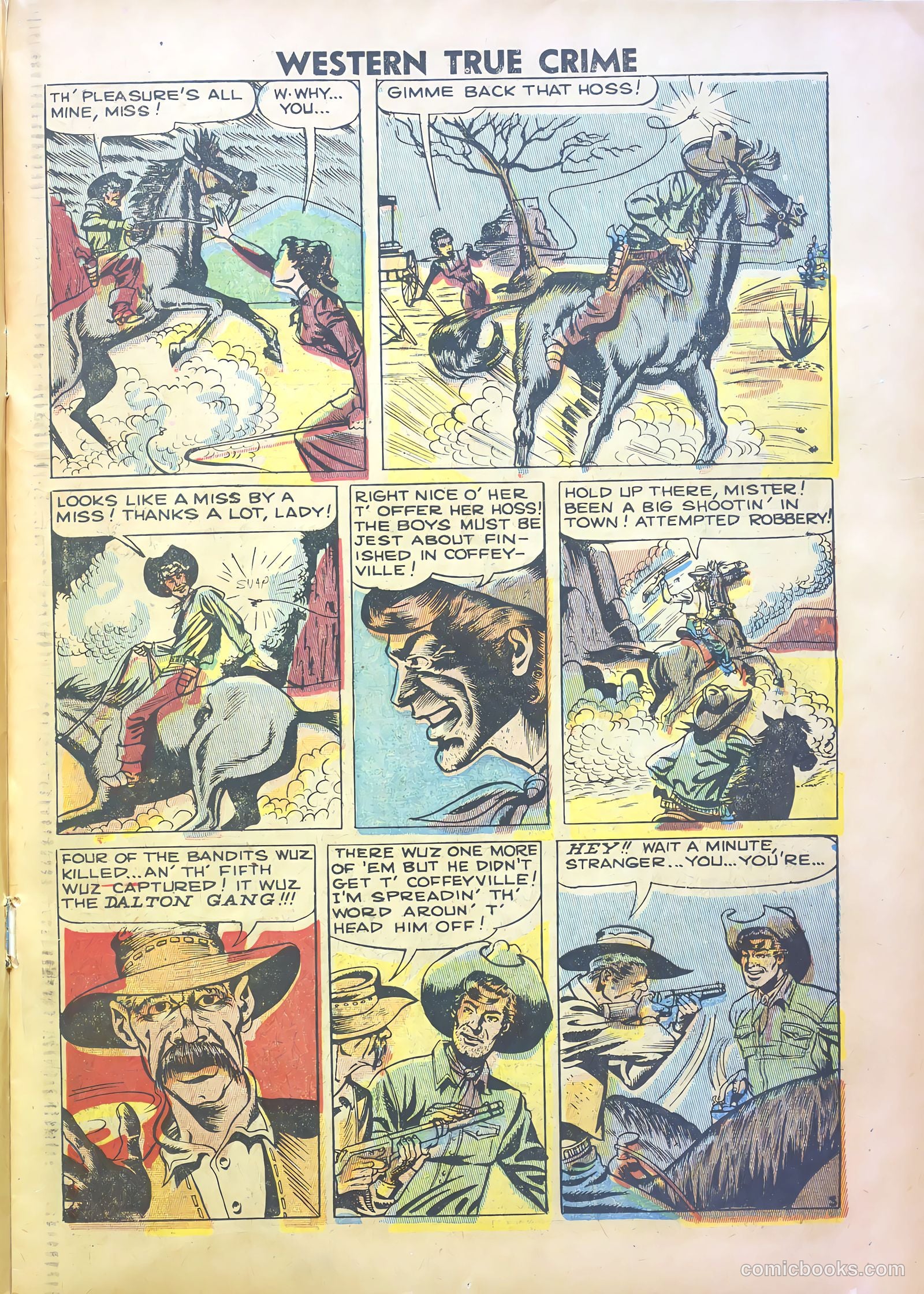 Western True Crime #2 (1950) — page 15 of 37