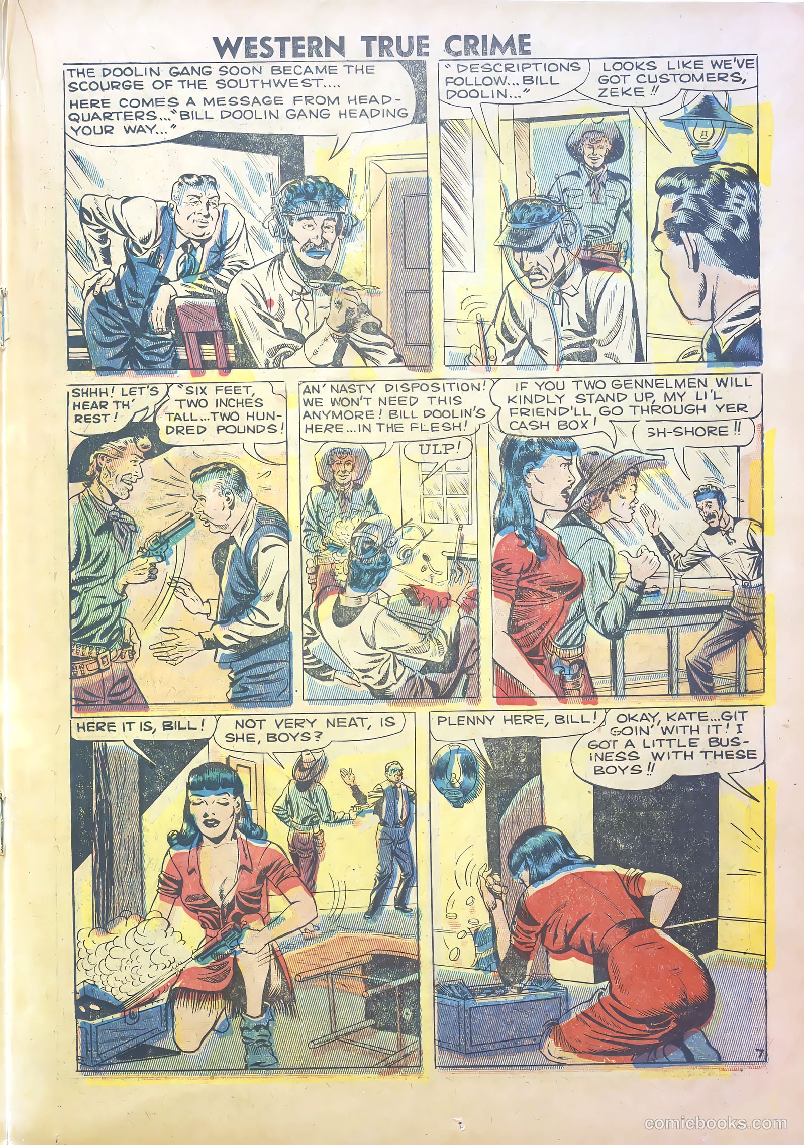 Western True Crime #2 (1950) — page 19 of 37
