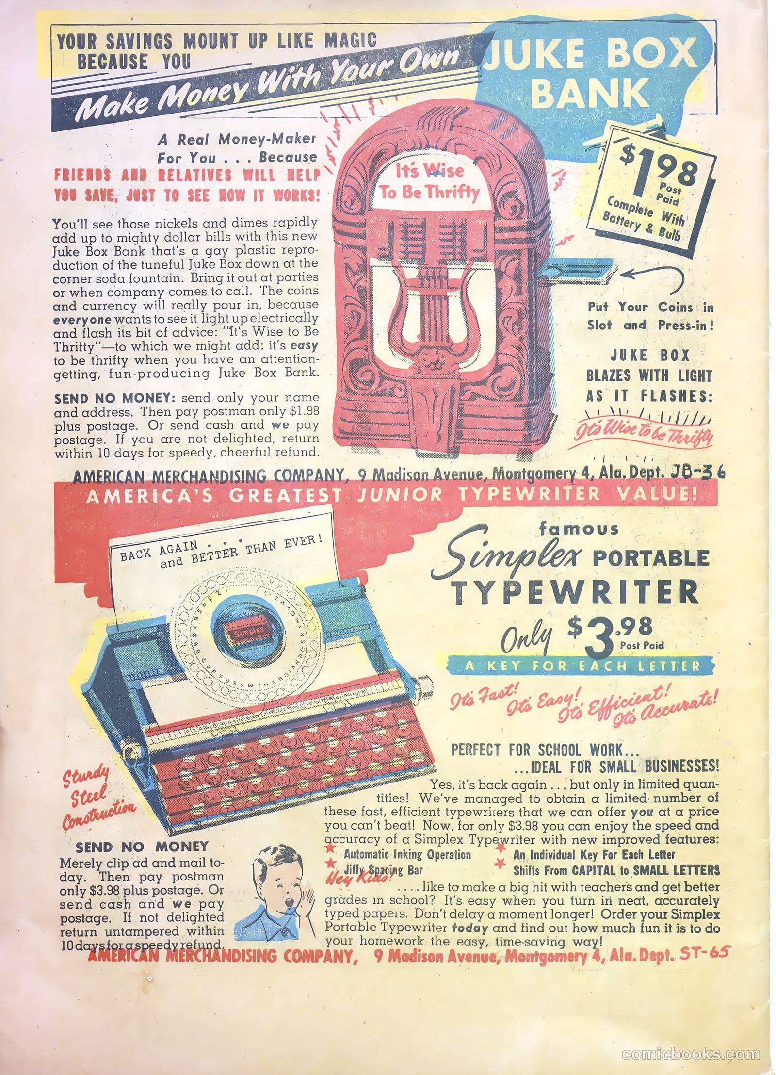 Western True Crime #2 (1950) — page 34 of 37