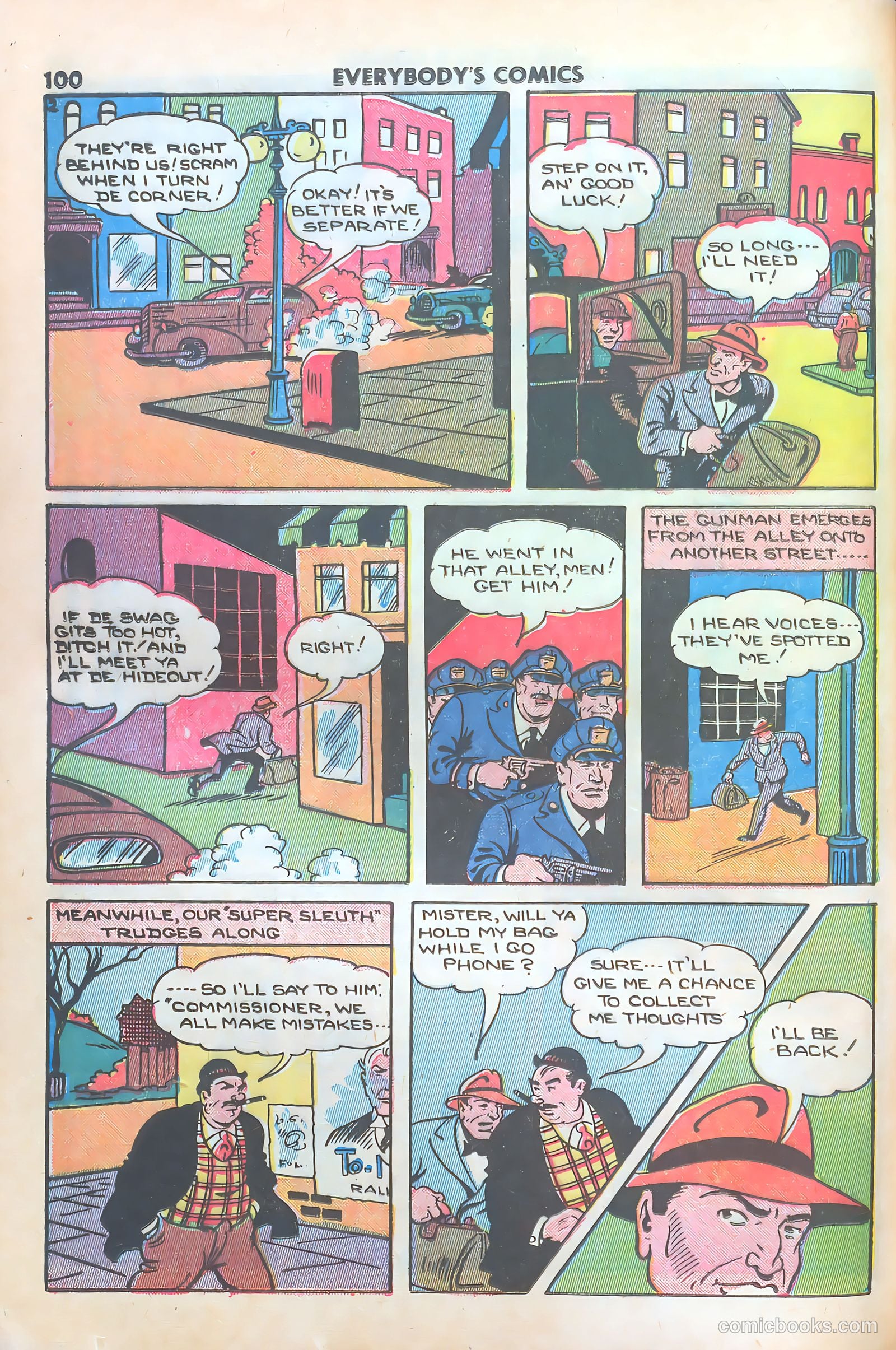 Everybody's Comics nn part #2 — page 2 of 95