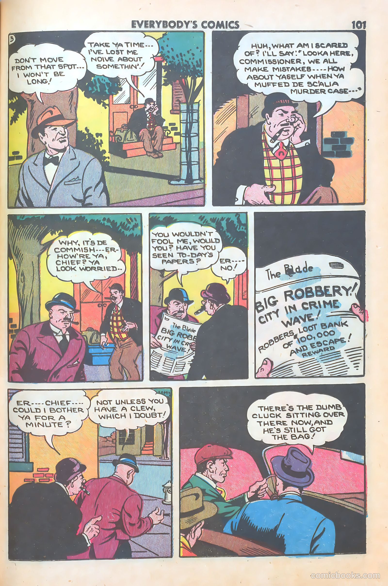 Everybody's Comics nn part #2 — page 3 of 95
