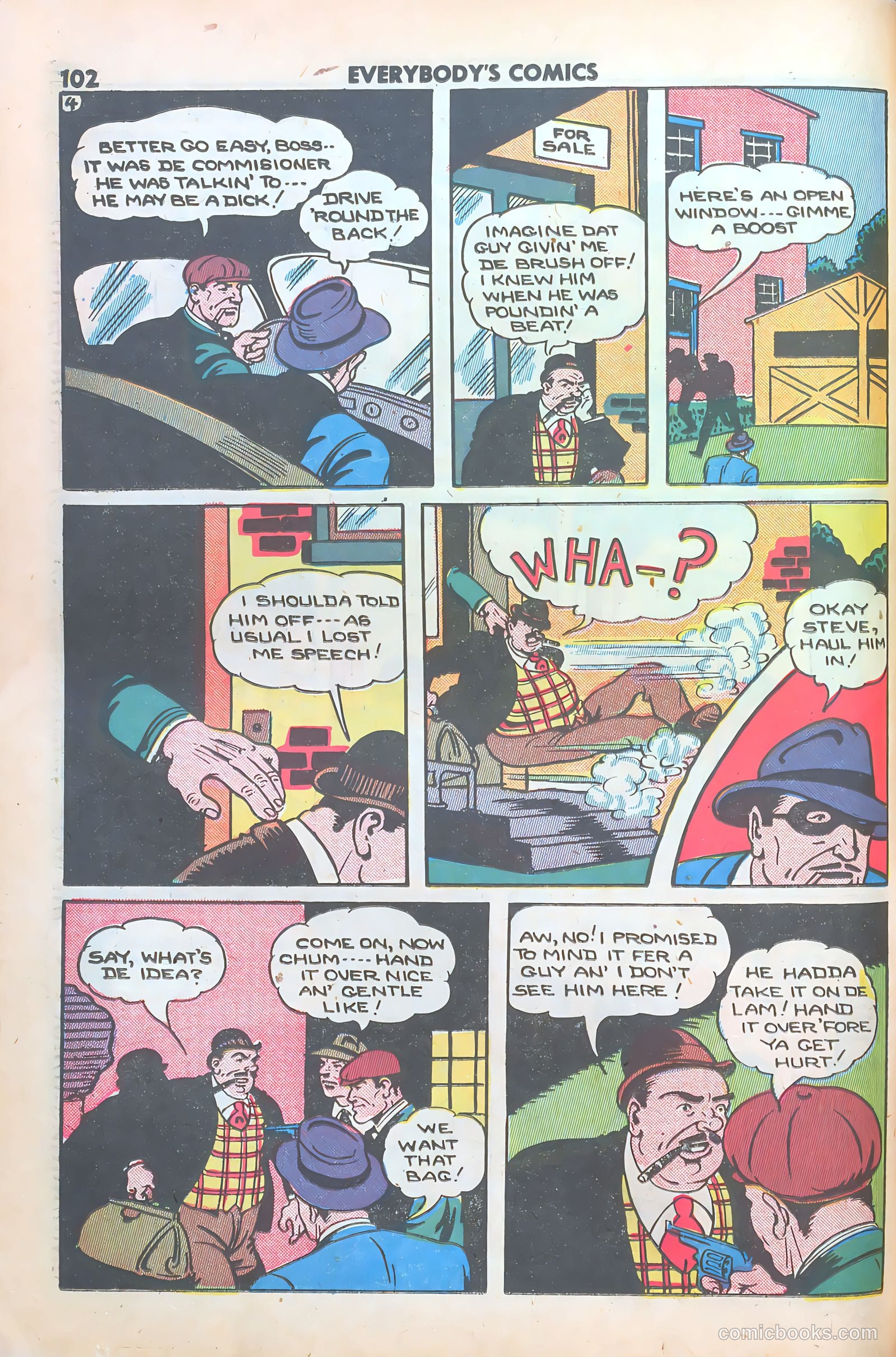 Everybody's Comics nn part #2 — page 4 of 95