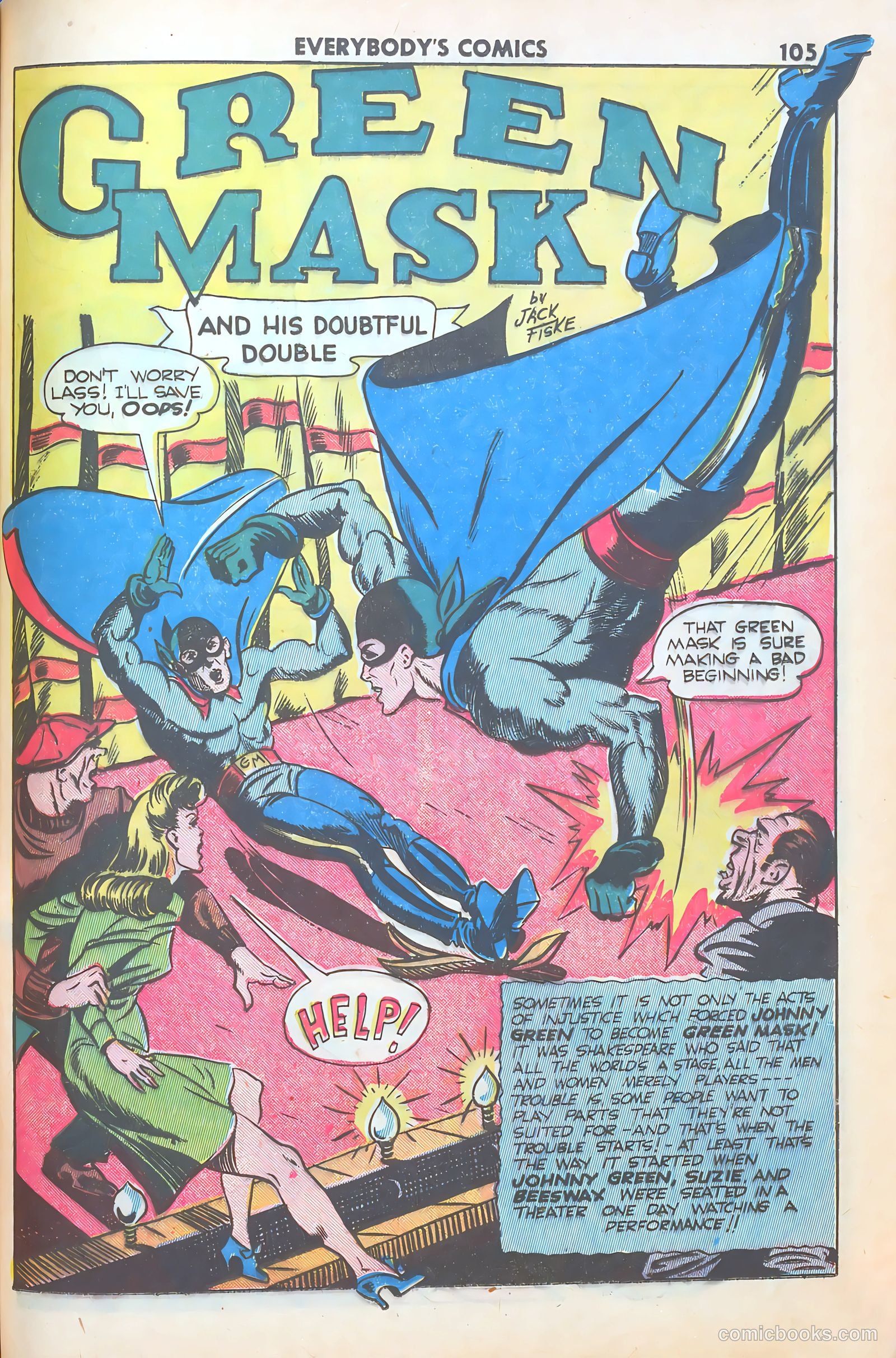 Everybody's Comics nn part #2 — page 7 of 95