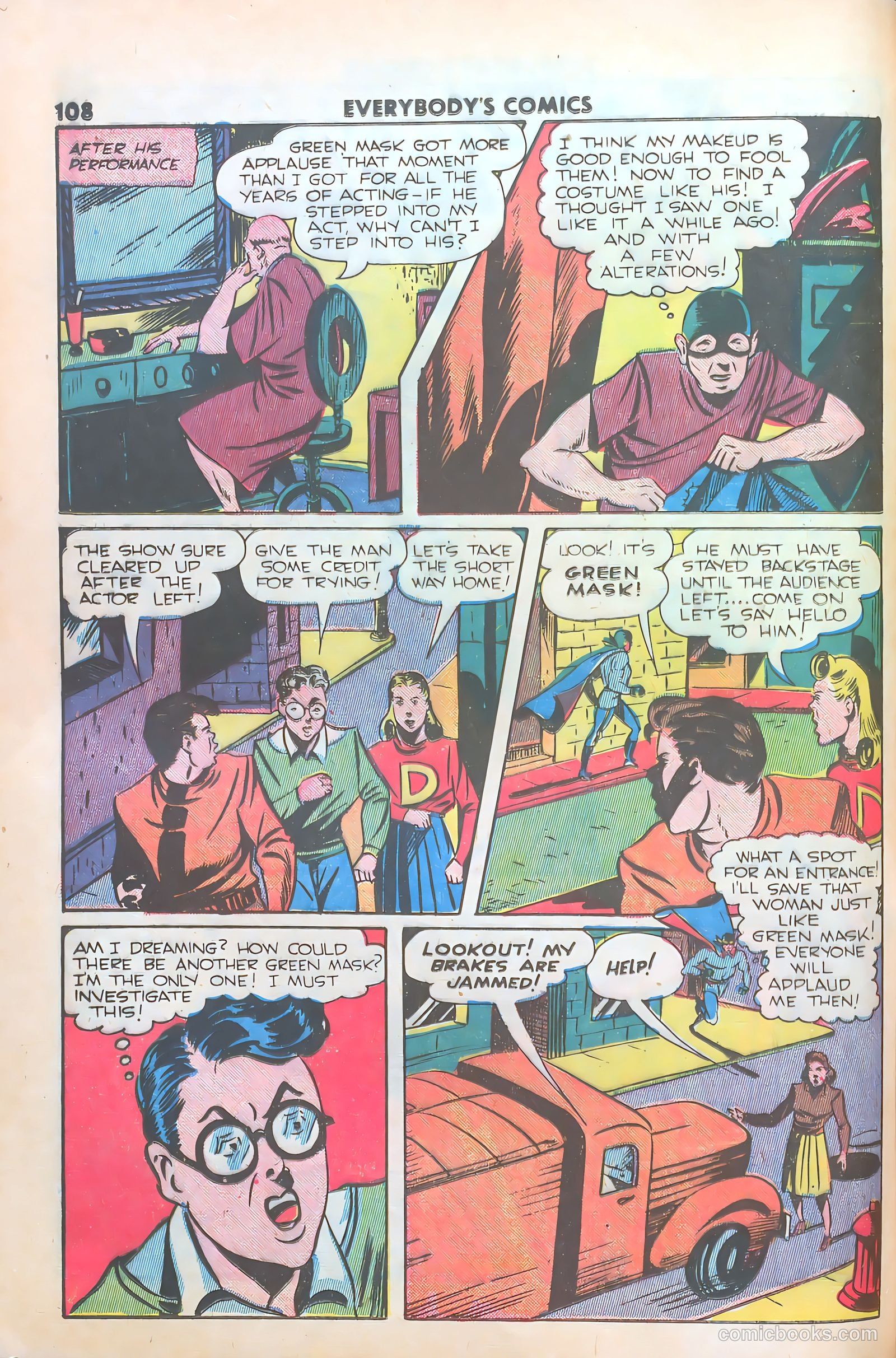 Everybody's Comics nn part #2 — page 10 of 95