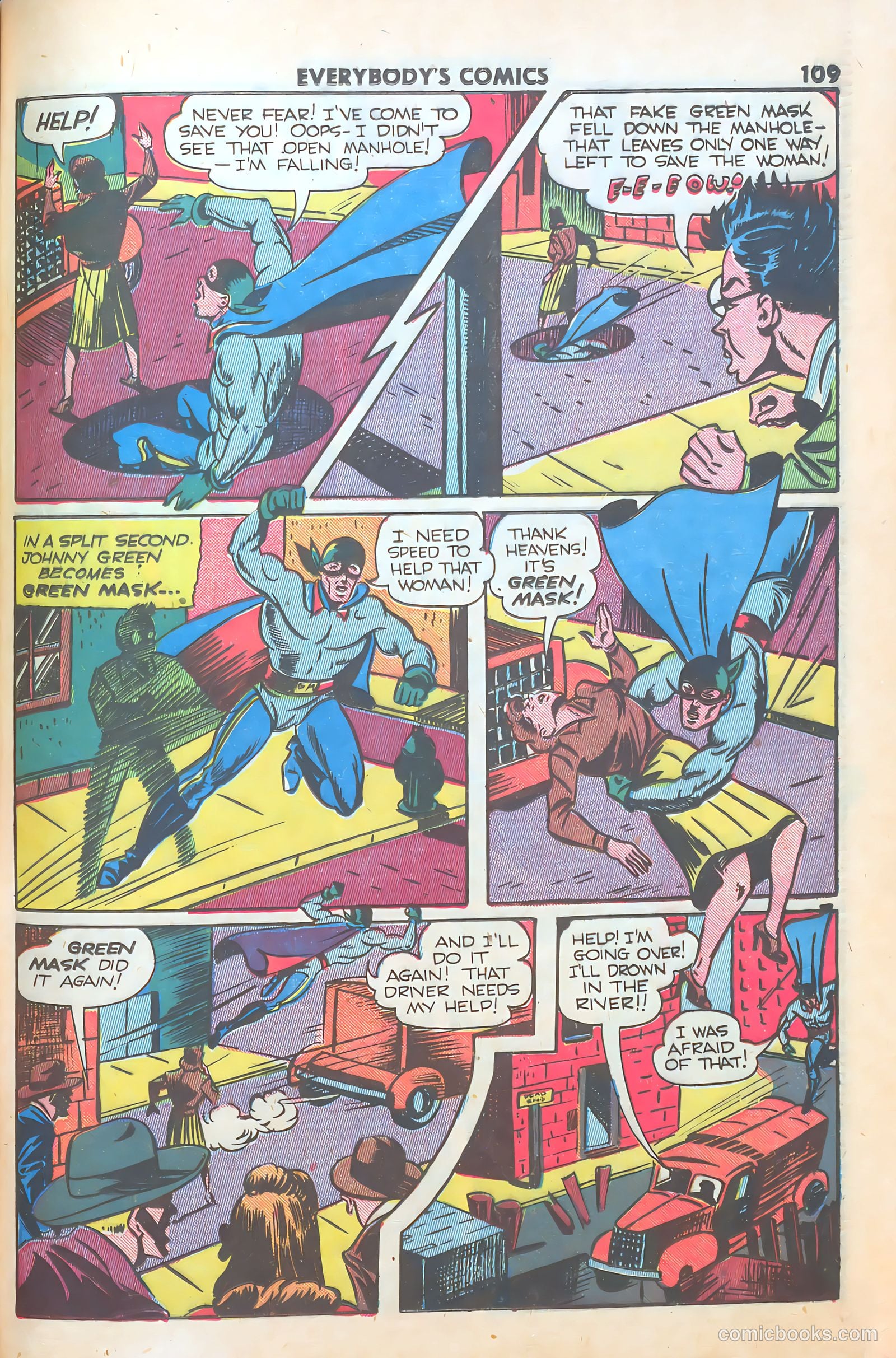 Everybody's Comics nn part #2 — page 11 of 95