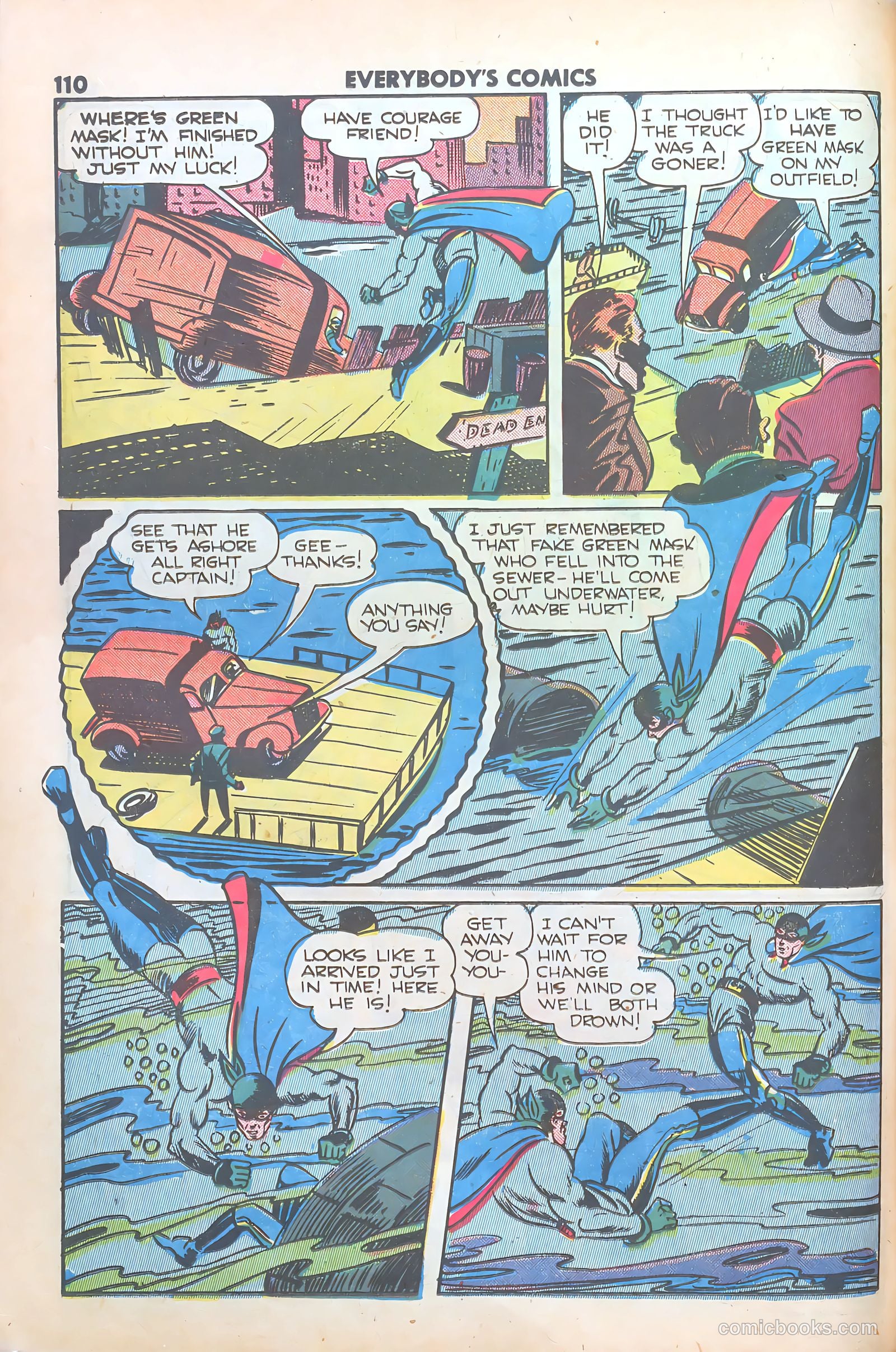 Everybody's Comics nn part #2 — page 12 of 95
